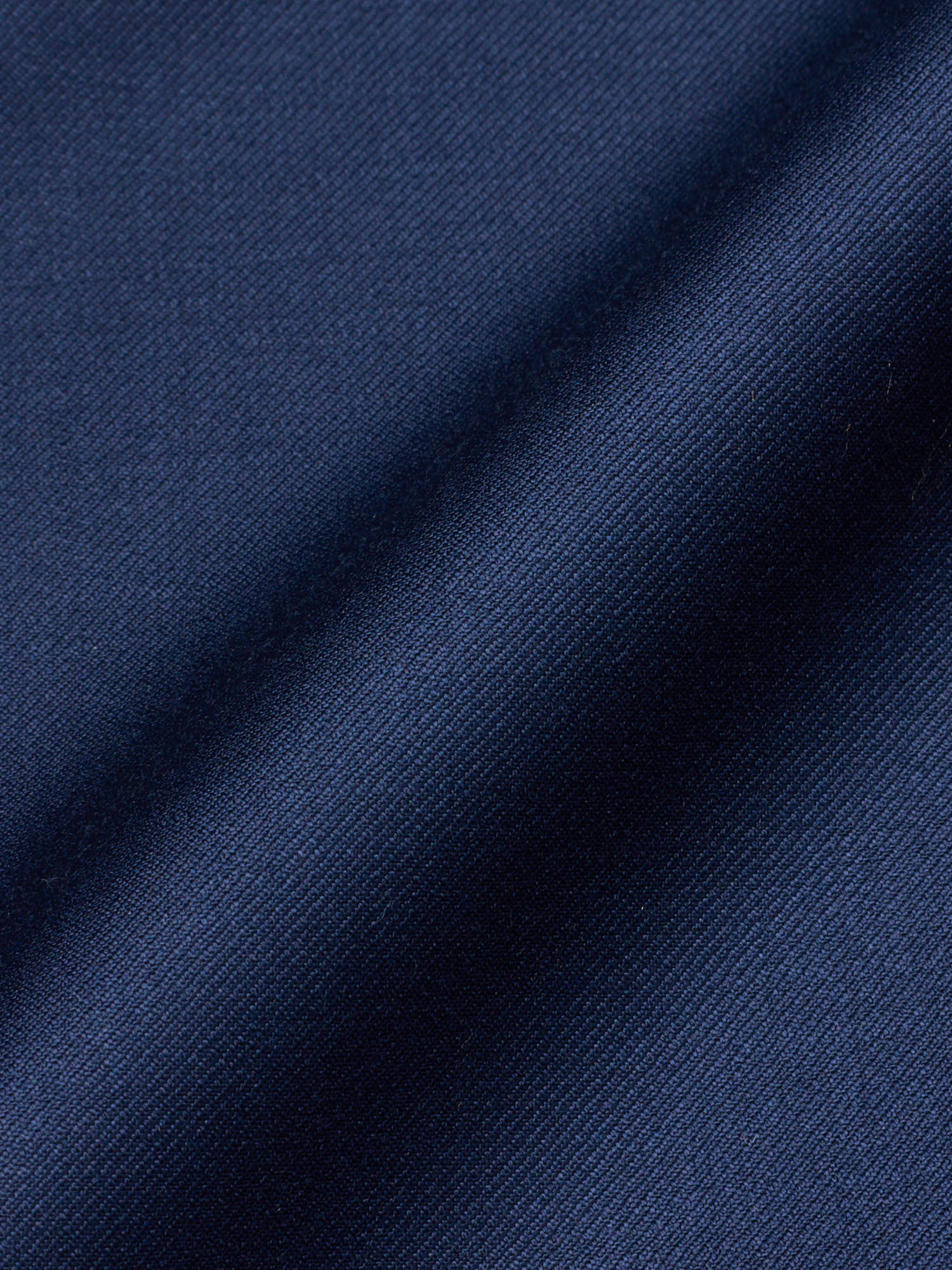 MAURO BLASI Napoli Handmade Blue Wool Super 120's Suit