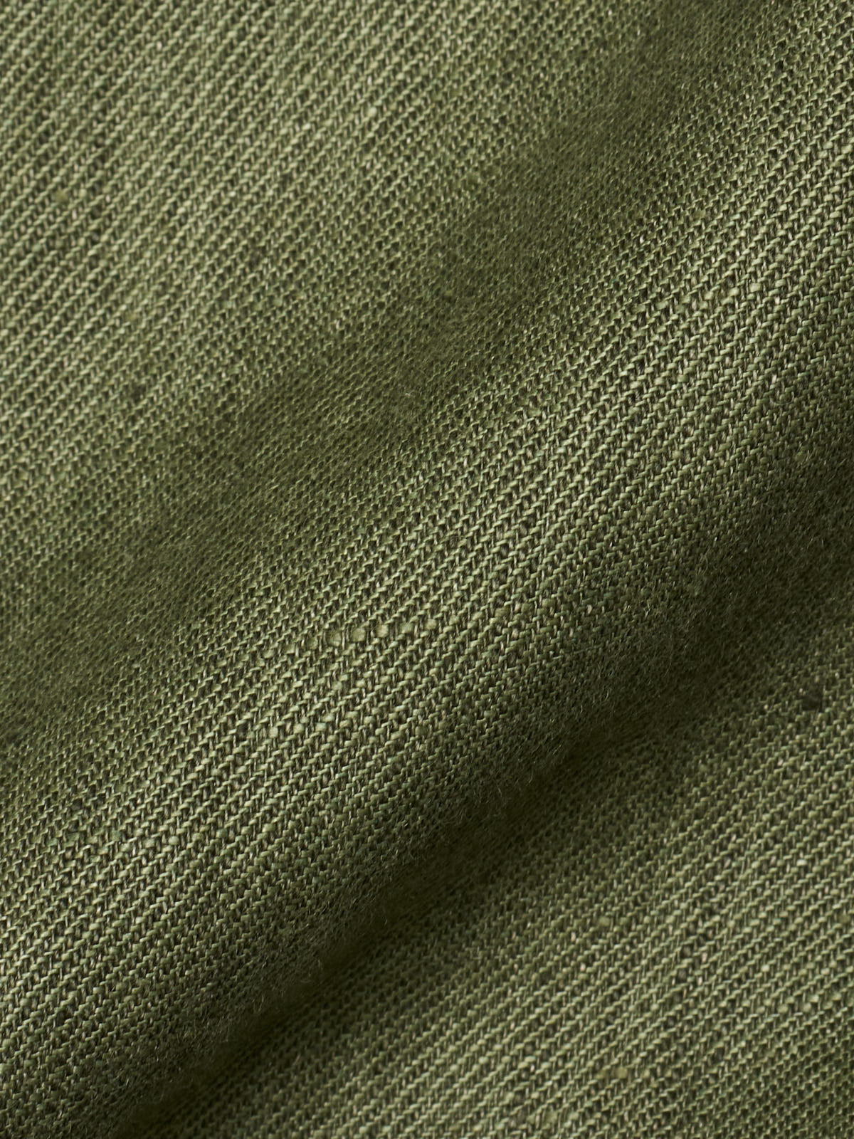 MAURO BLASI "Taormina" Handmade Green Linen Jacket NEW