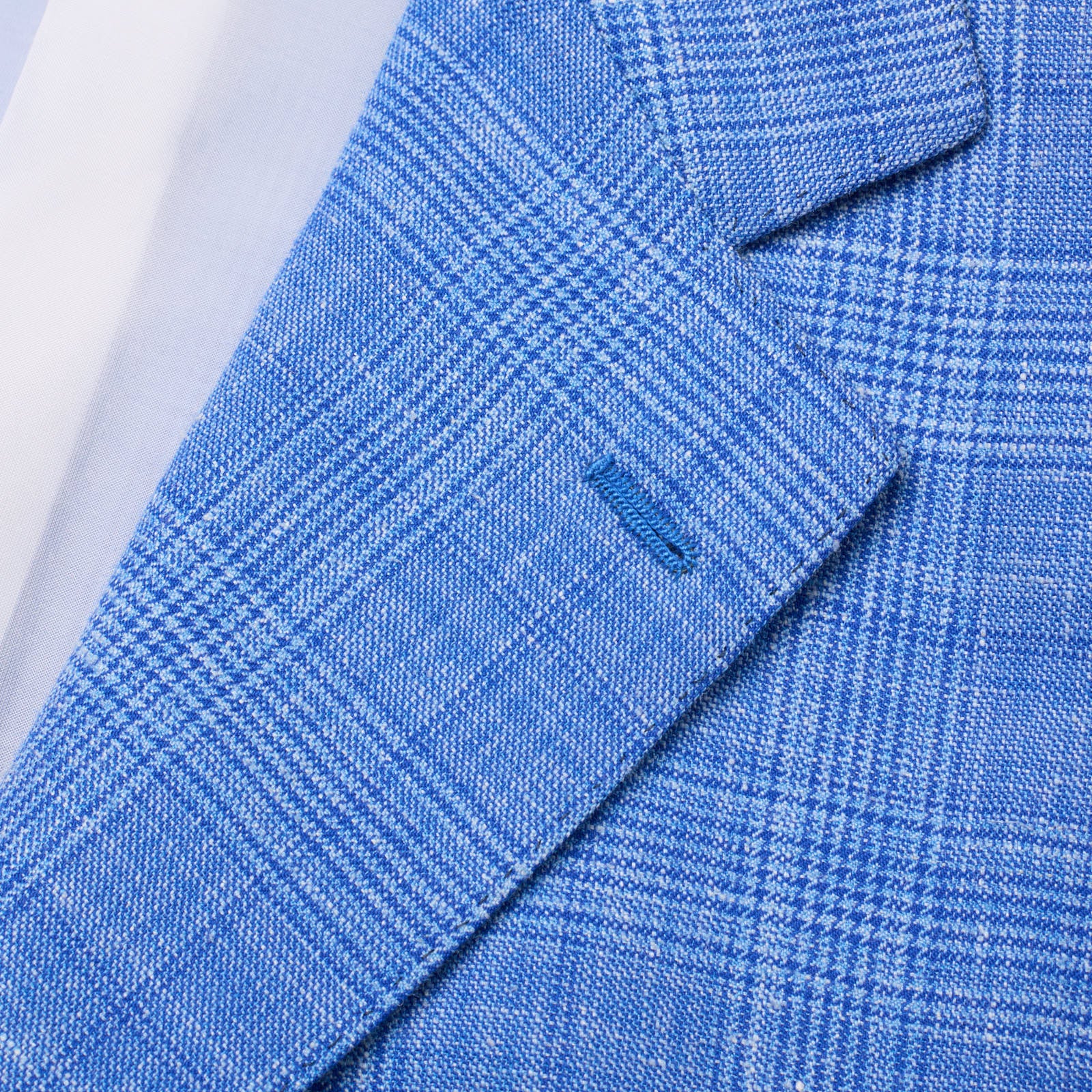 MAURO BLASI for VANNUCCI Handmade Blue Wool Handmade Jacket EU 48 NEW US 38