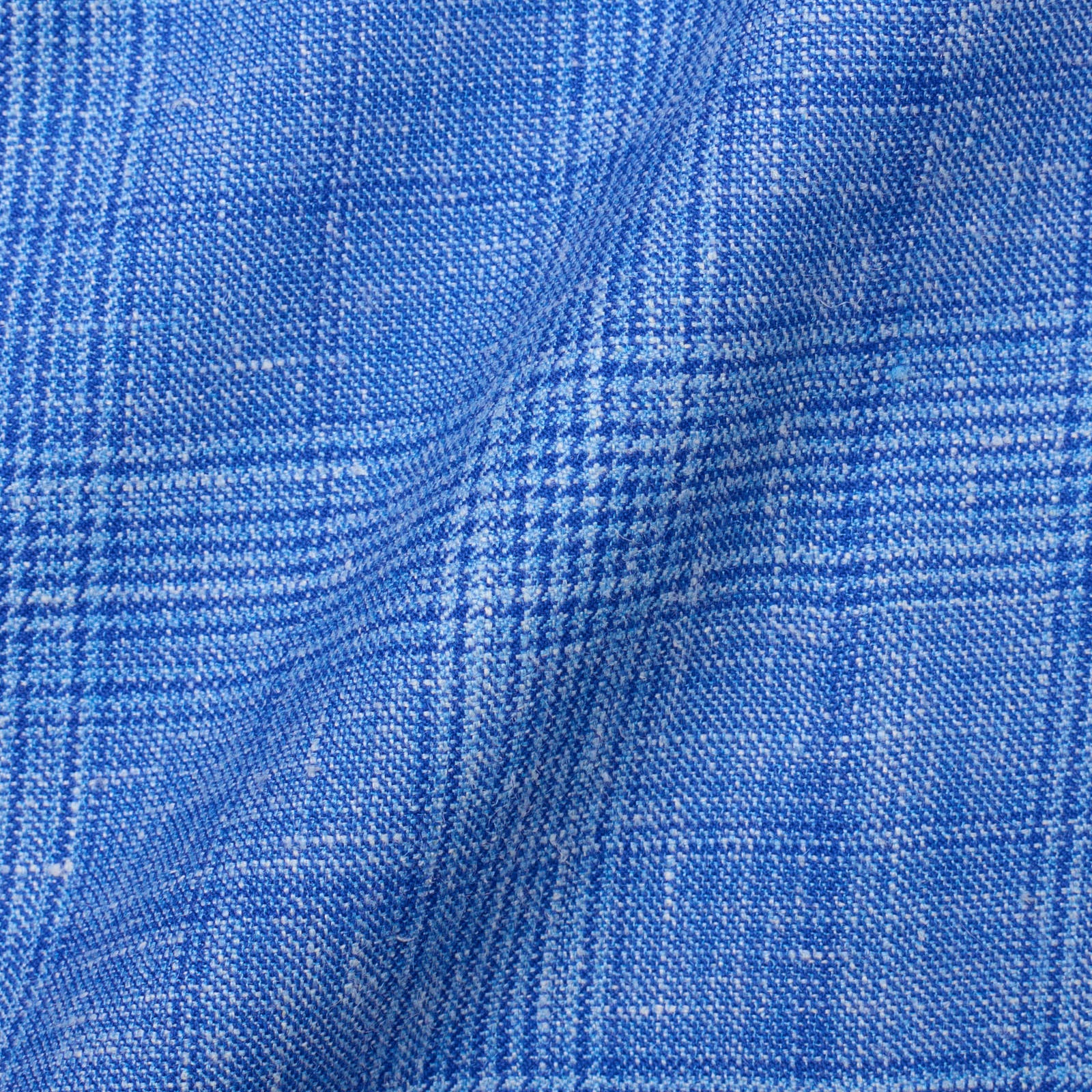 MAURO BLASI for VANNUCCI Handmade Blue Wool Handmade Jacket EU 48 NEW US 38