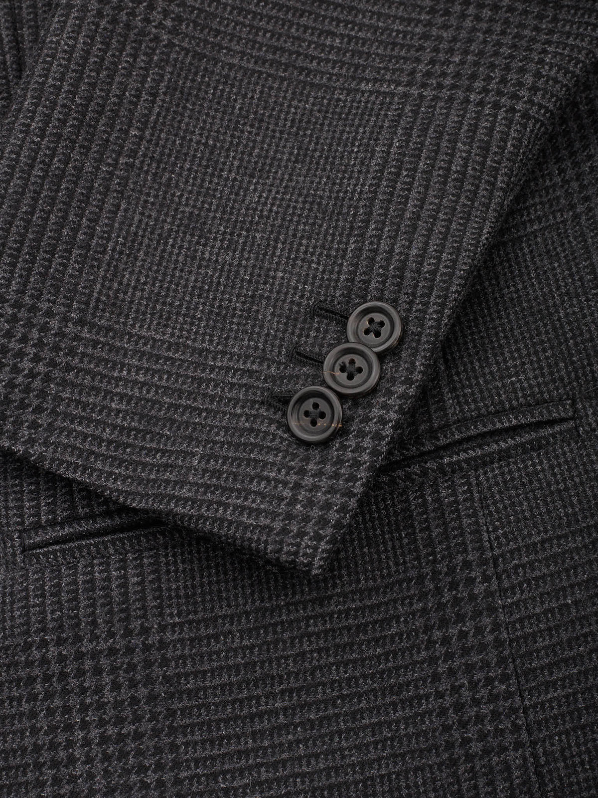 MAX MASSIMO PASINATO Gray Glen Plaid Heavy Wool Flannel Suit NEW
