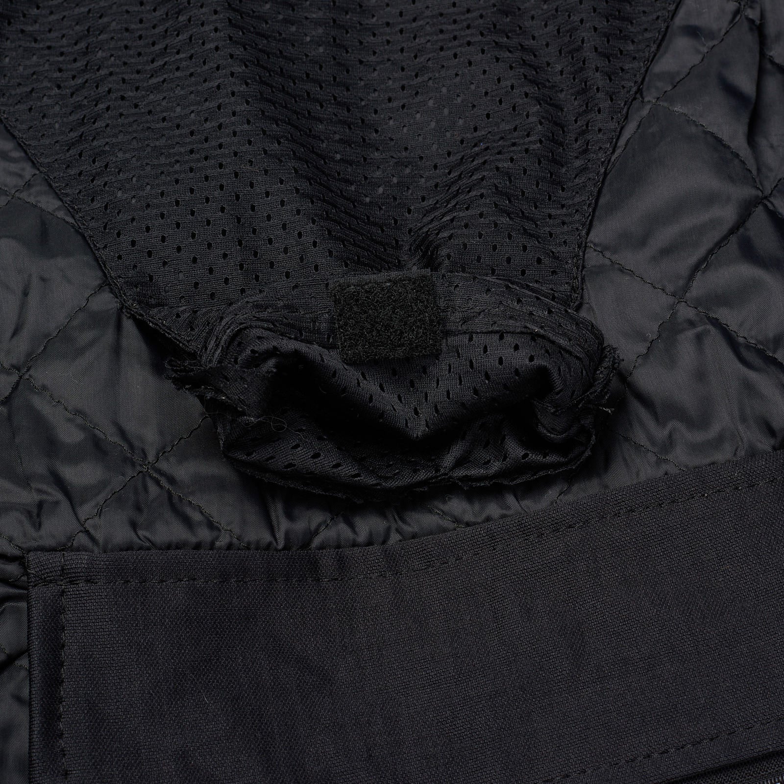 BELSTAFF Black Leather Motorcycle Jacket Protectors Size 44 US M-L Made in UK