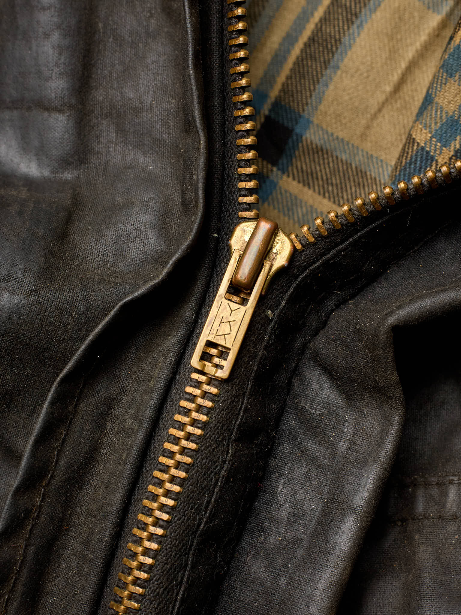 Vintage BELSTAFF TRIALMASTER Black Waxed 1970's Jacket Coat