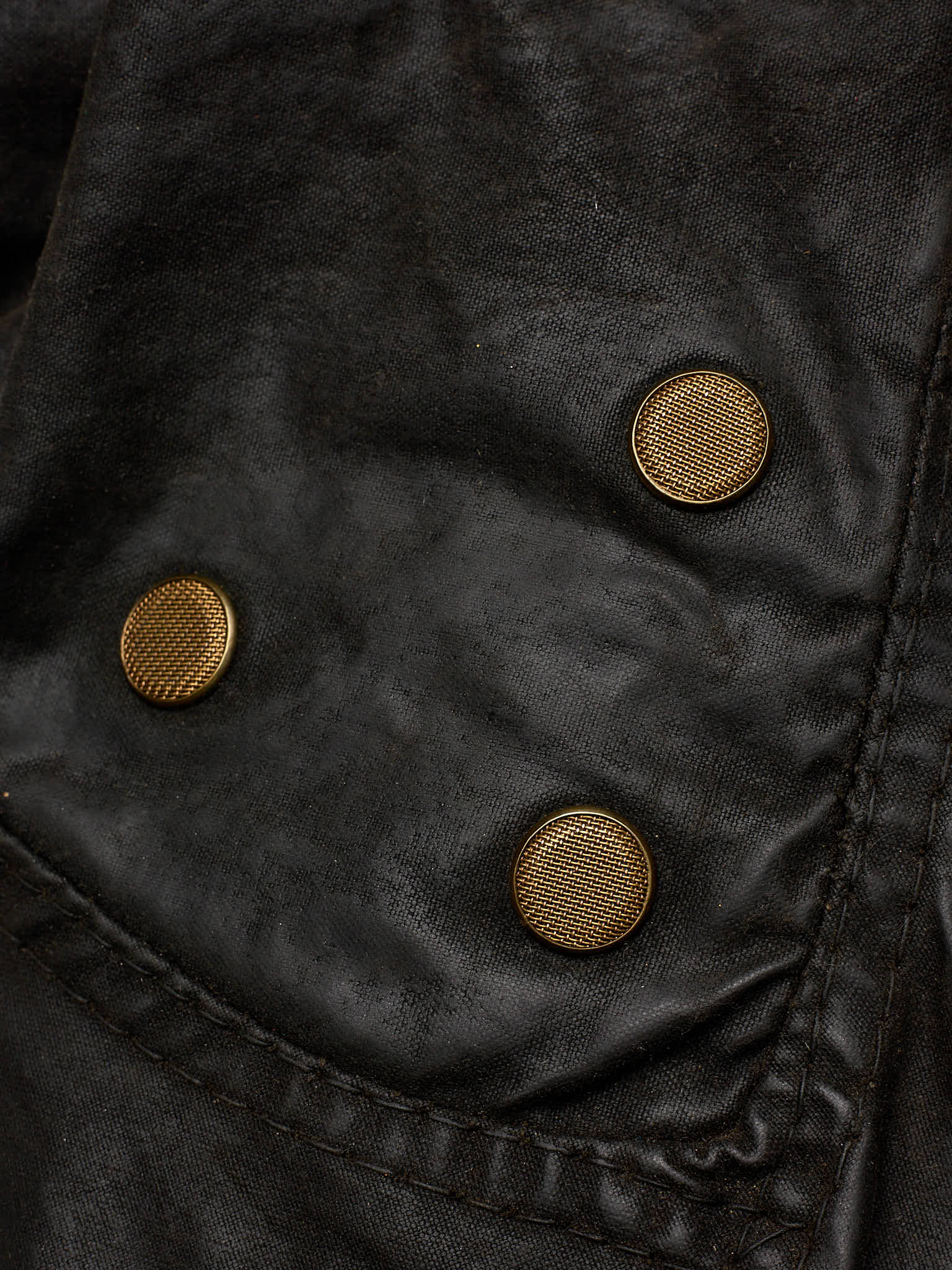 Vintage BELSTAFF TRIALMASTER Black Waxed 1970's Jacket Coat