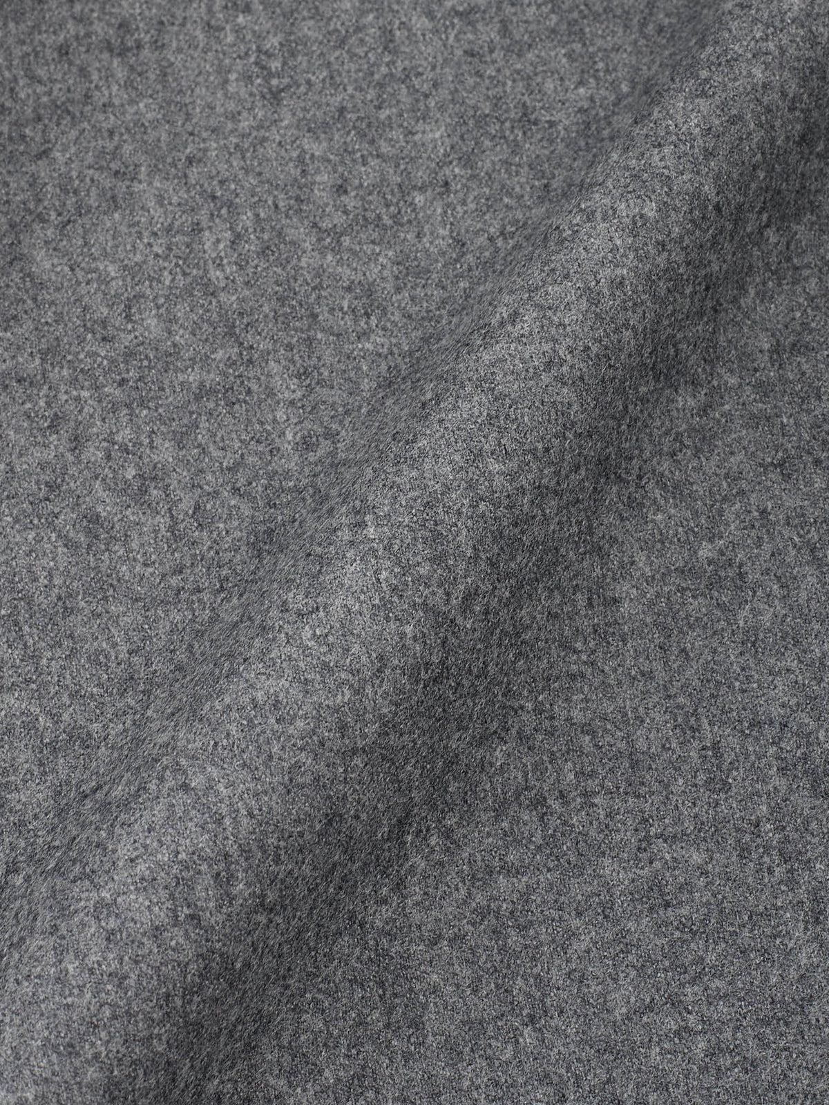 MILAN KELECENI VBC Gray Double Breasted Wool Flannel Suit