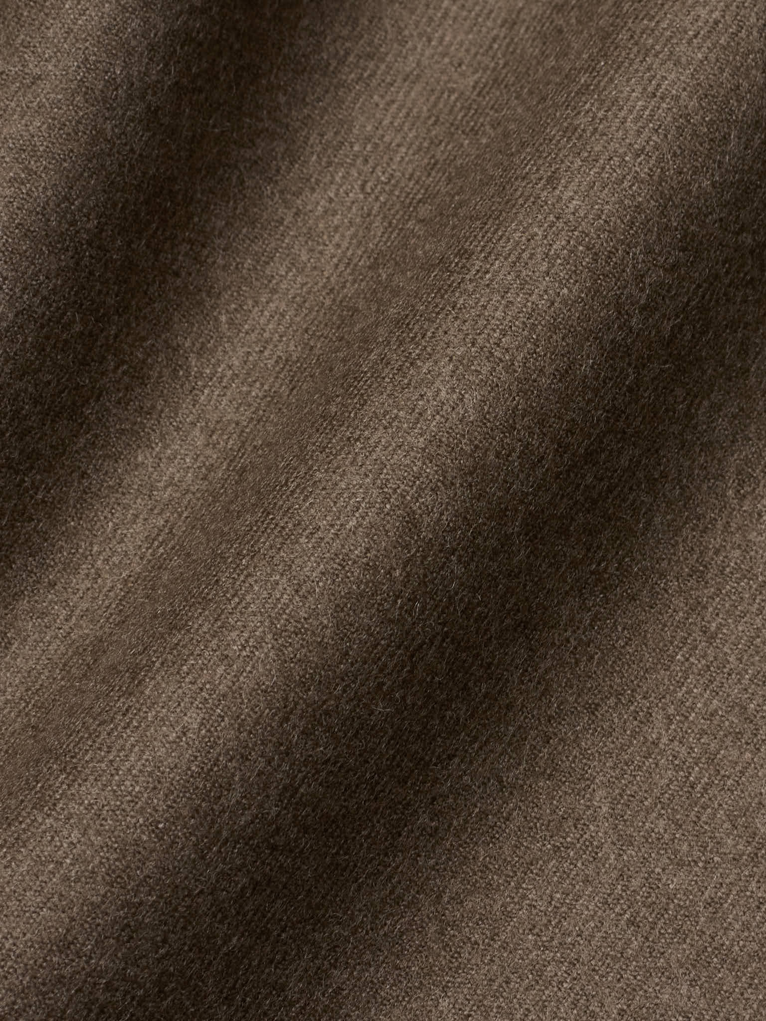 MILAN KELECENI Olive Pure Wool Flannel Utility Field Jacket