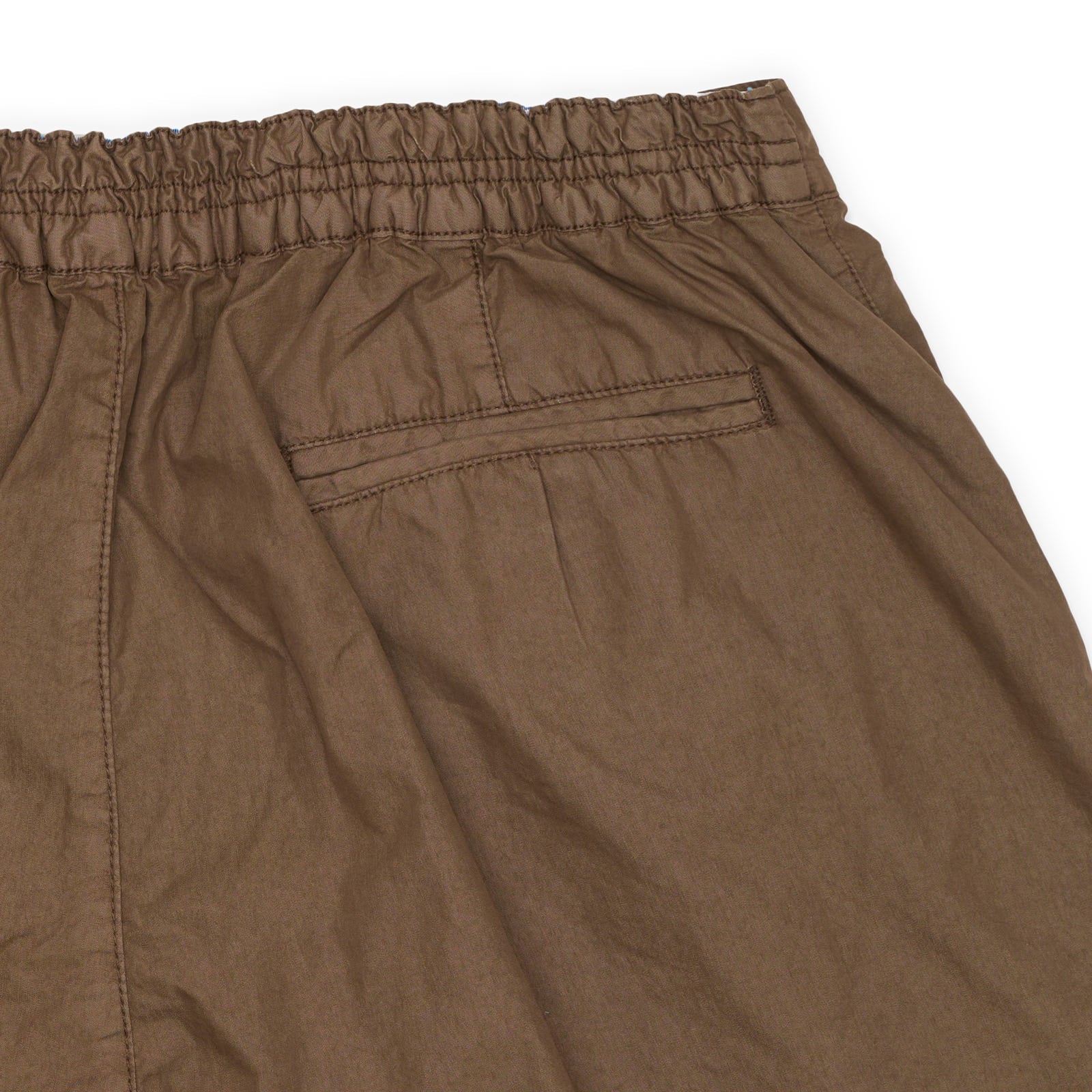 MODFITTERS Brown Swim Shorts Trunks NEW S