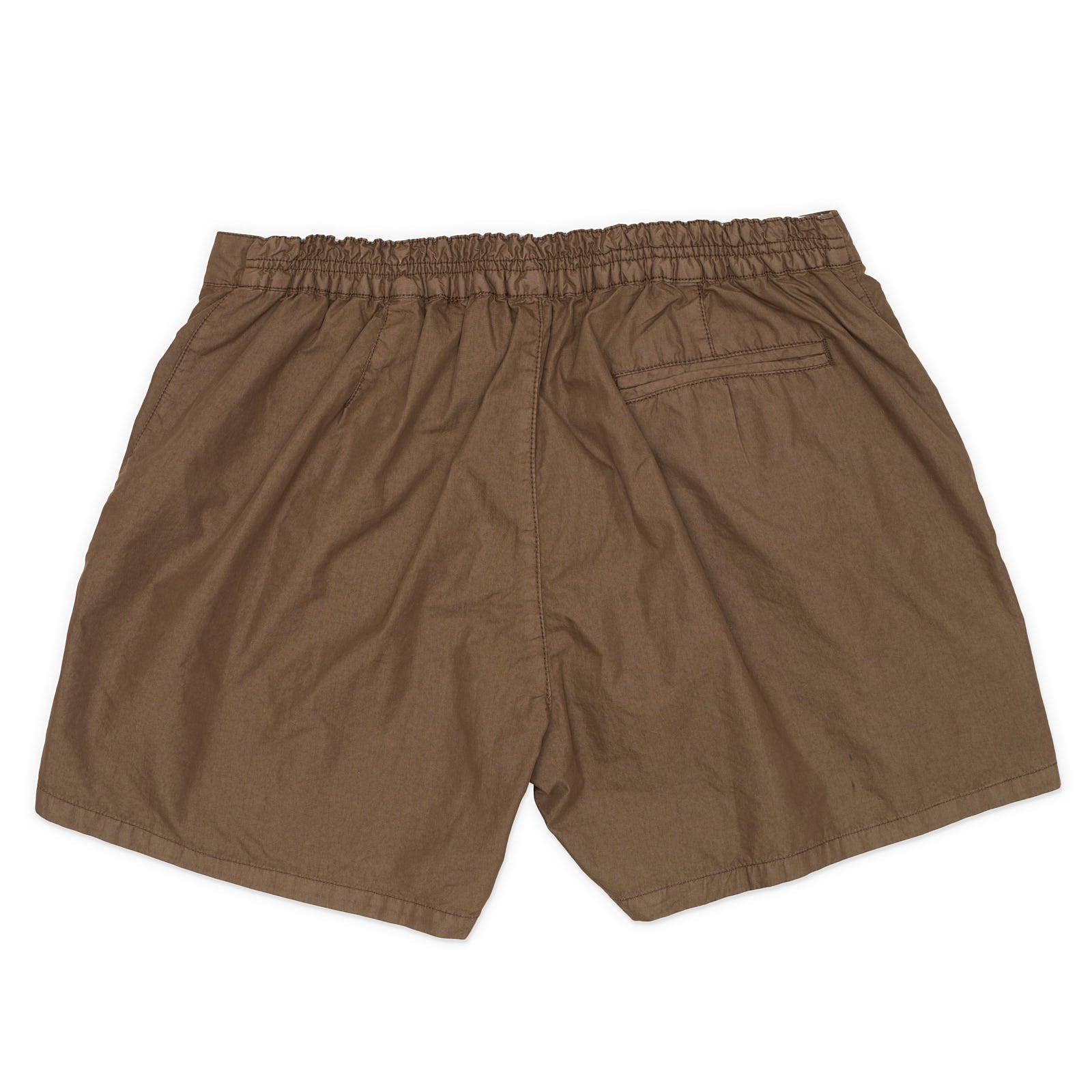 MODFITTERS Brown Swim Shorts Trunks NEW S