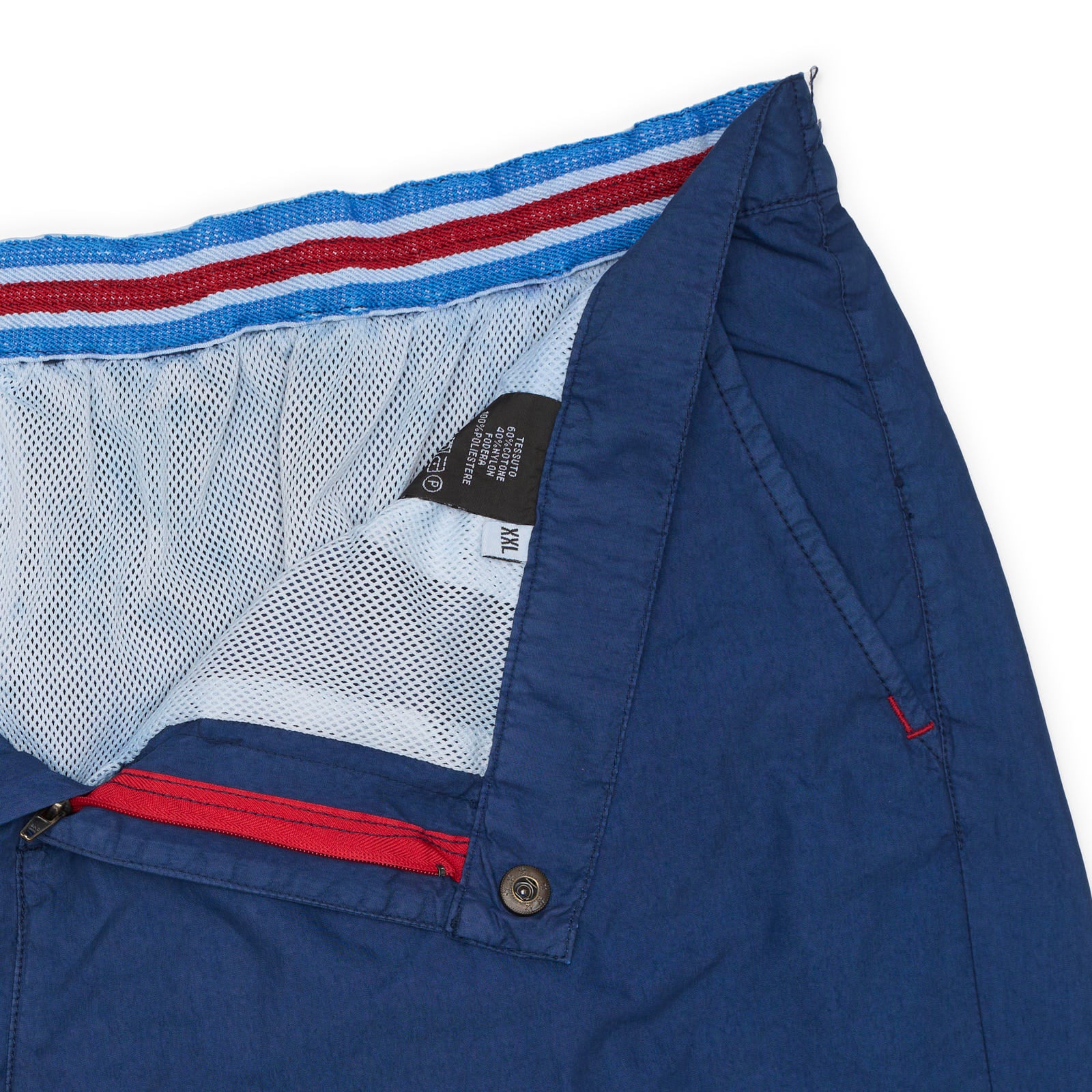 MODFITTERS Navy Blue Swim Shorts Trunks NEW XXL