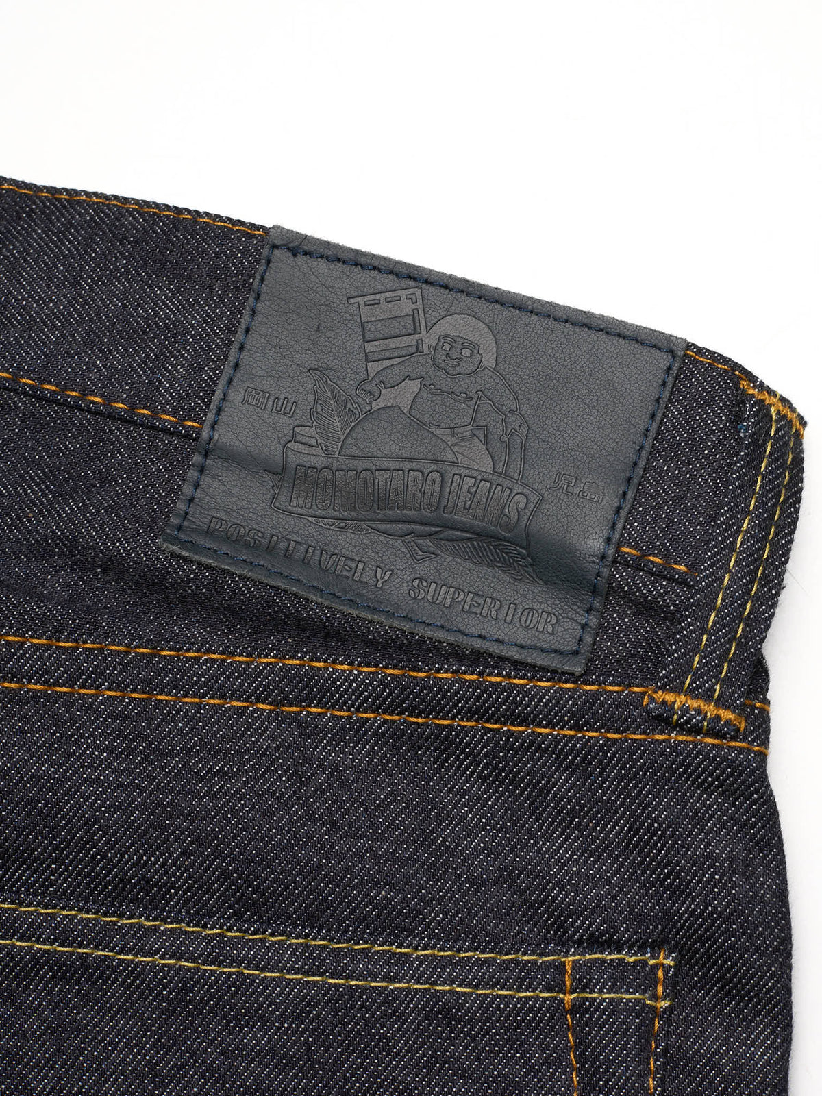 MOMOTARO 0405-13 13oz Indigo Jeans High Tapered