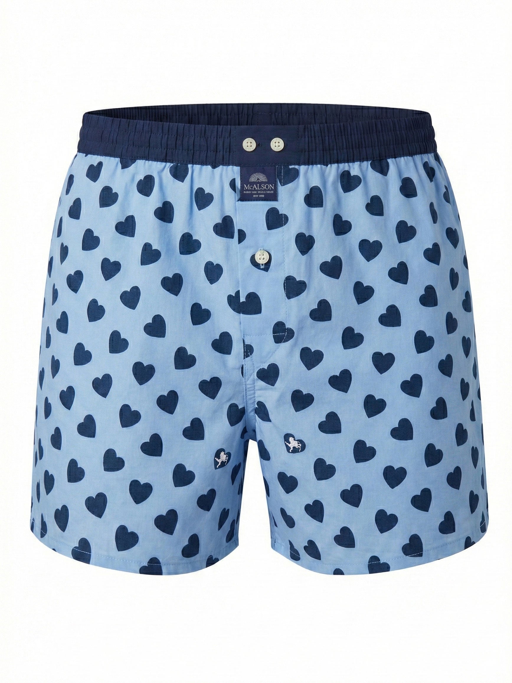 McAlson M0313 - Passion hearts Boxer Shorts