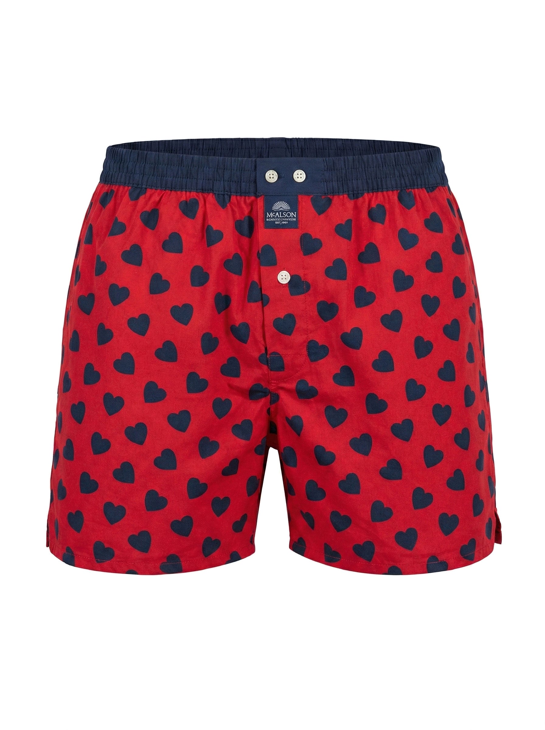McAlson M0314 - Valentine red Boxer Shorts