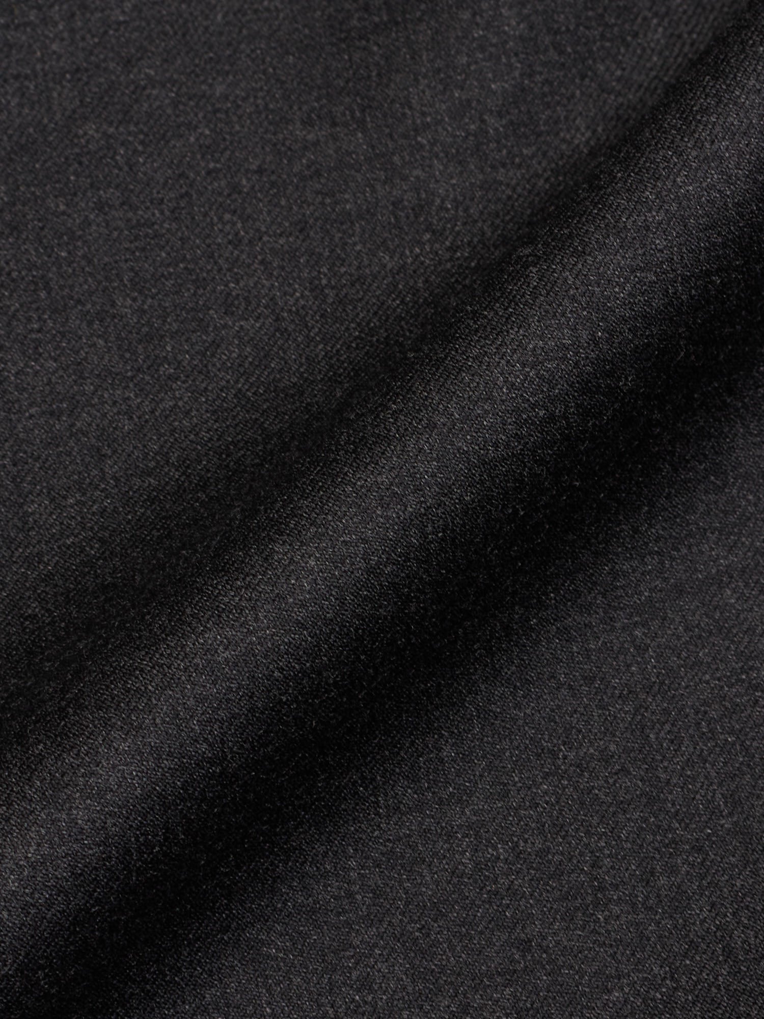 NERVESA Gray Loro Piana Super 100'S Tasmanian Wool Handmade Suit