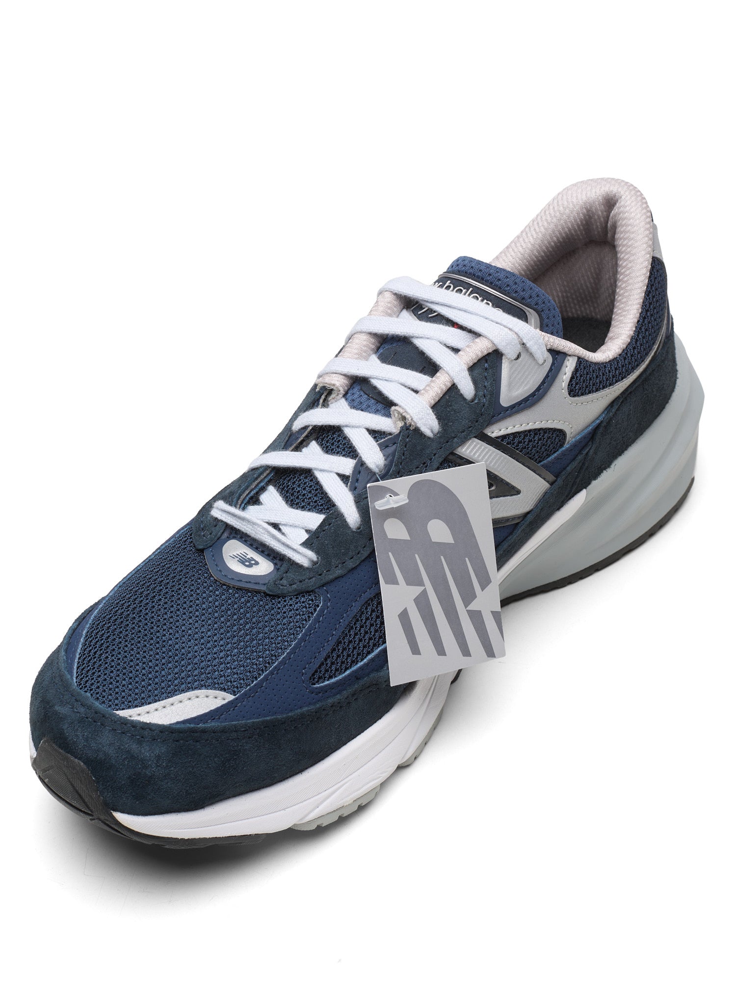 NEW BALANCE 990 V6 Made in USA Navy Blue Sneakers UK 10 US 10.5 NEW with Box