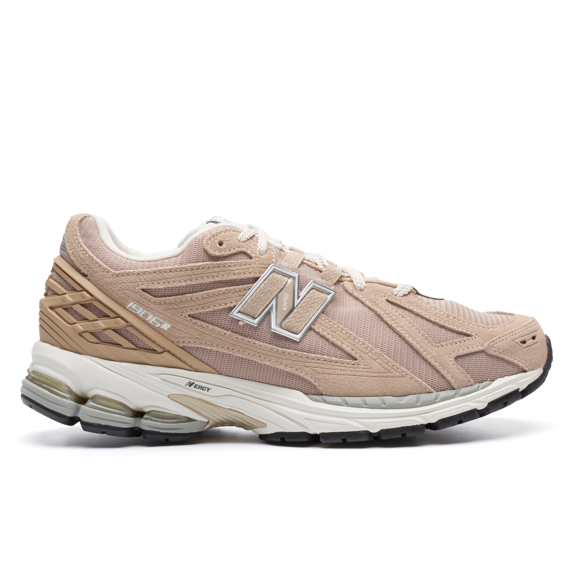 NEW BALANCE M1906RW Beige Running Sneakers Shoes UK 9.5 US 10 NEW NEW BALANCE
