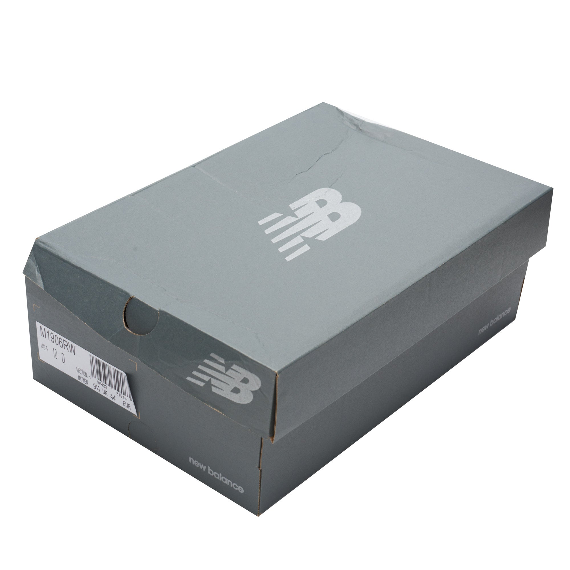 NEW BALANCE M1906RW Beige Running Sneakers Shoes UK 9.5 US 10 NEW NEW BALANCE