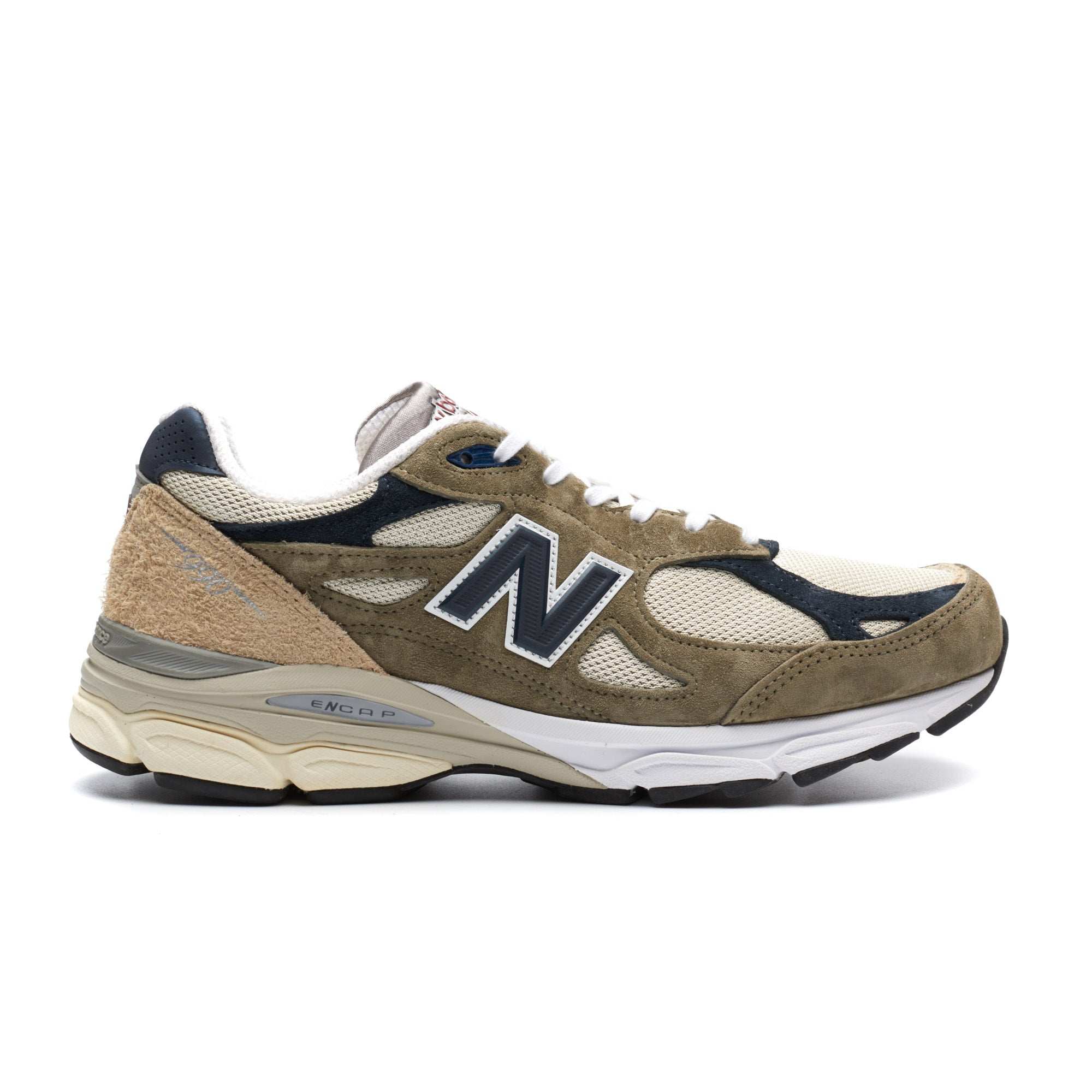 NEW BALANCE 990 Made in USA Olive UK US NEW –