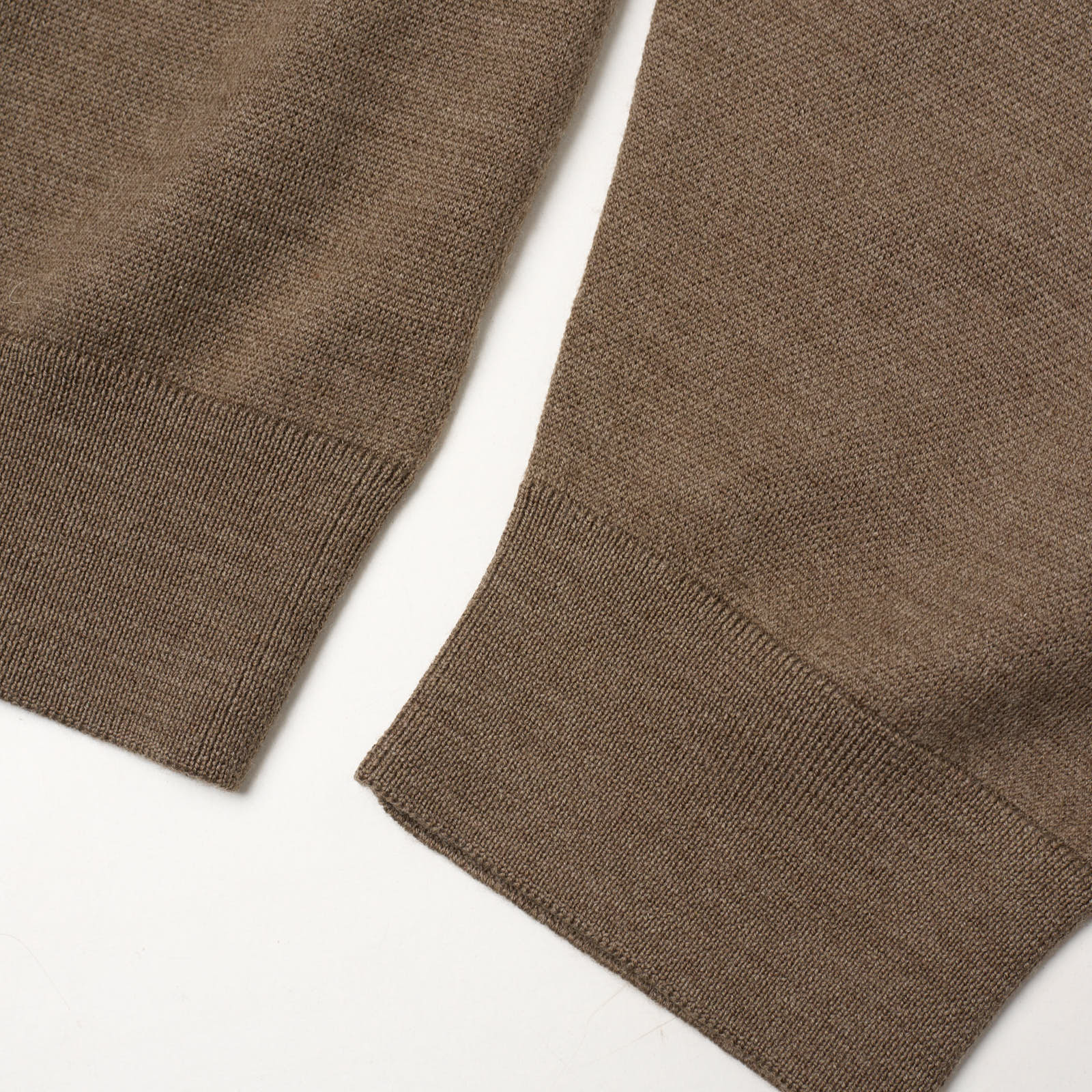 ONES Brown Loro Piana Merino Wool Super 160's Knit Cardigan Sweater EU 54 NEW US XL