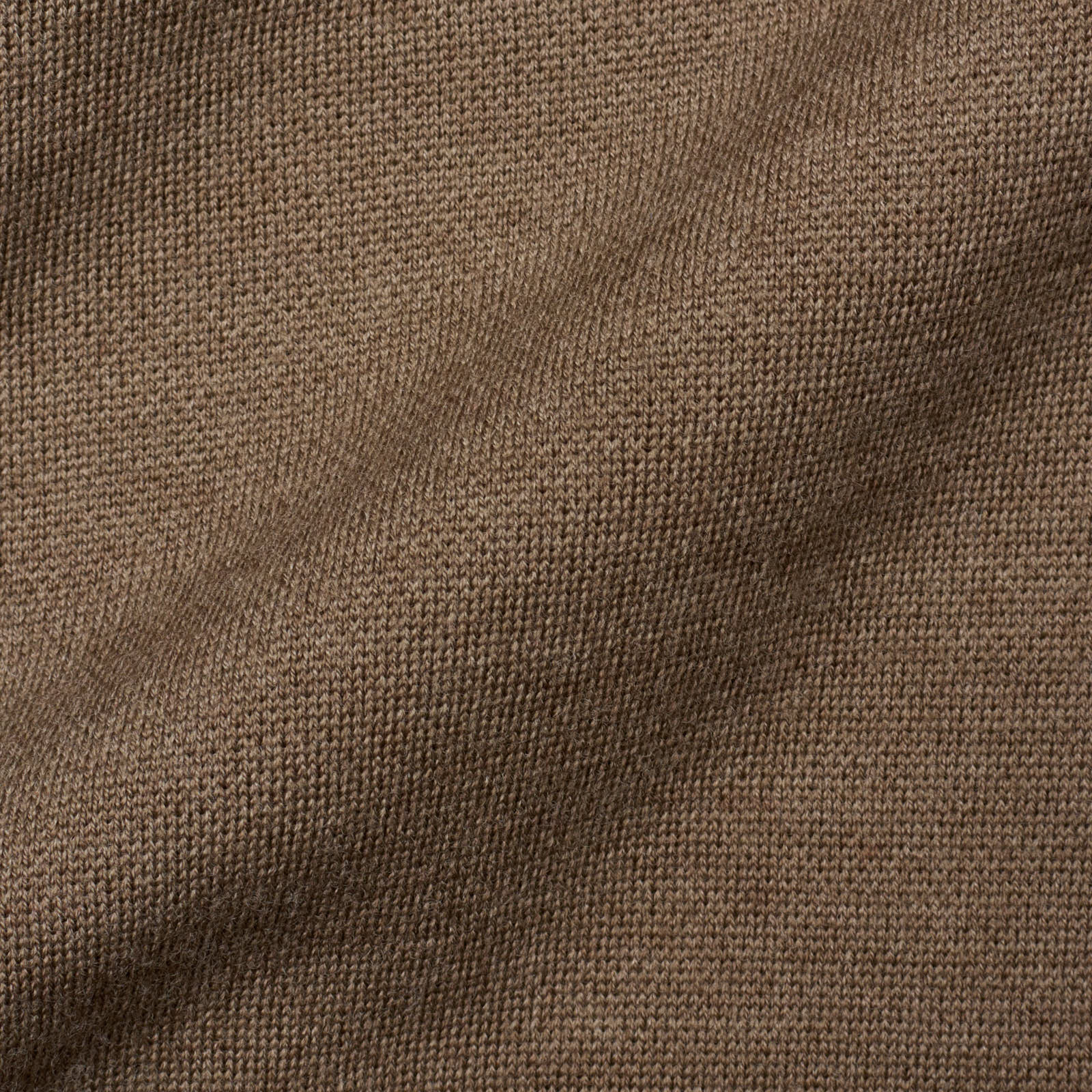 ONES Brown Loro Piana Merino Wool Super 160's Knit Cardigan Sweater EU 54 NEW US XL