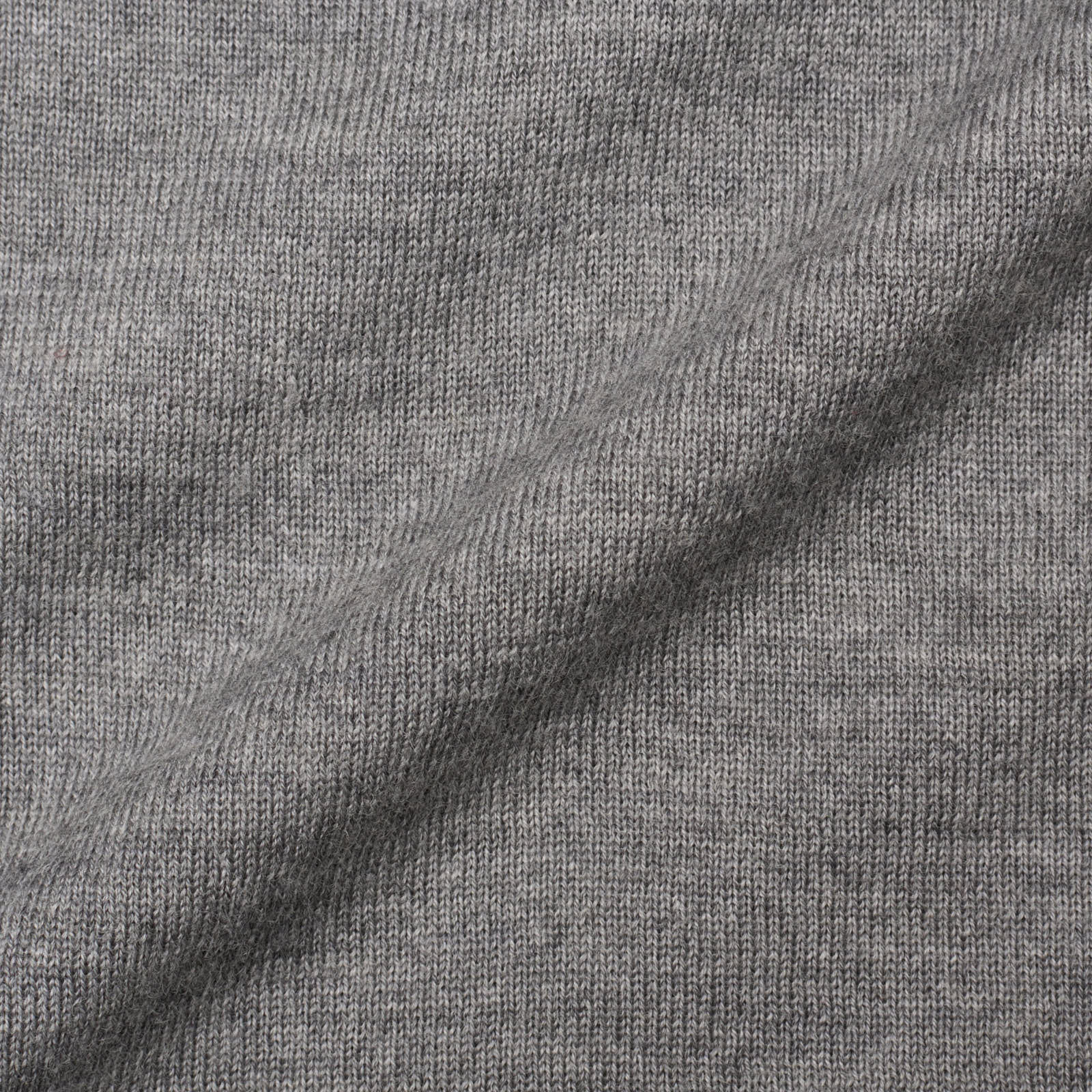 ONES Gray Loro Piana Wool Super 150's Knit Crewneck Luxury Sweater EU 54 NEW US XL