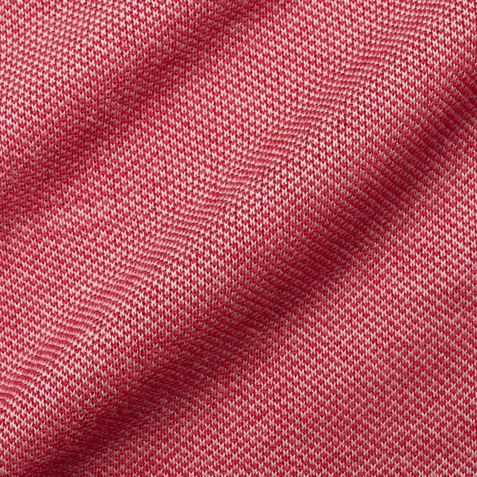 ONES Red Cashmere-Silk Knit Crewneck Sweater EU 50 NEW US M