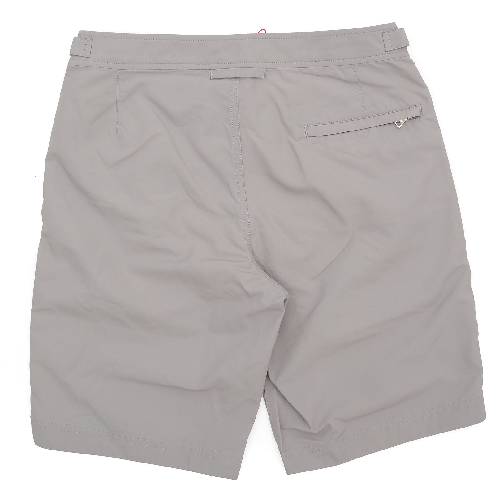 ORLEBAR BROWN "Dane II" Gray Pewter Longest-Length Swim Shorts NEW Size 28