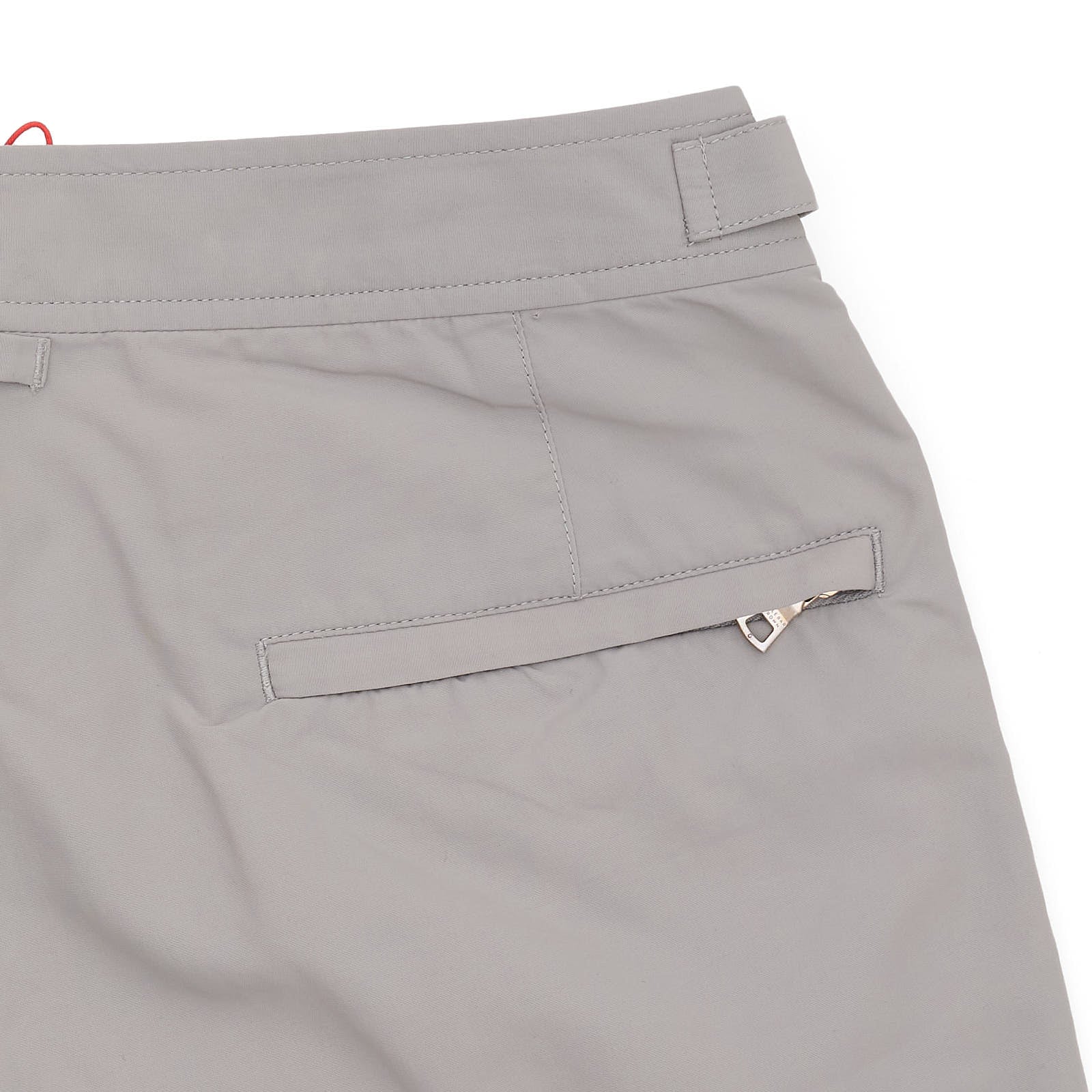 ORLEBAR BROWN "Dane II" Gray Pewter Longest-Length Swim Shorts NEW Size 28