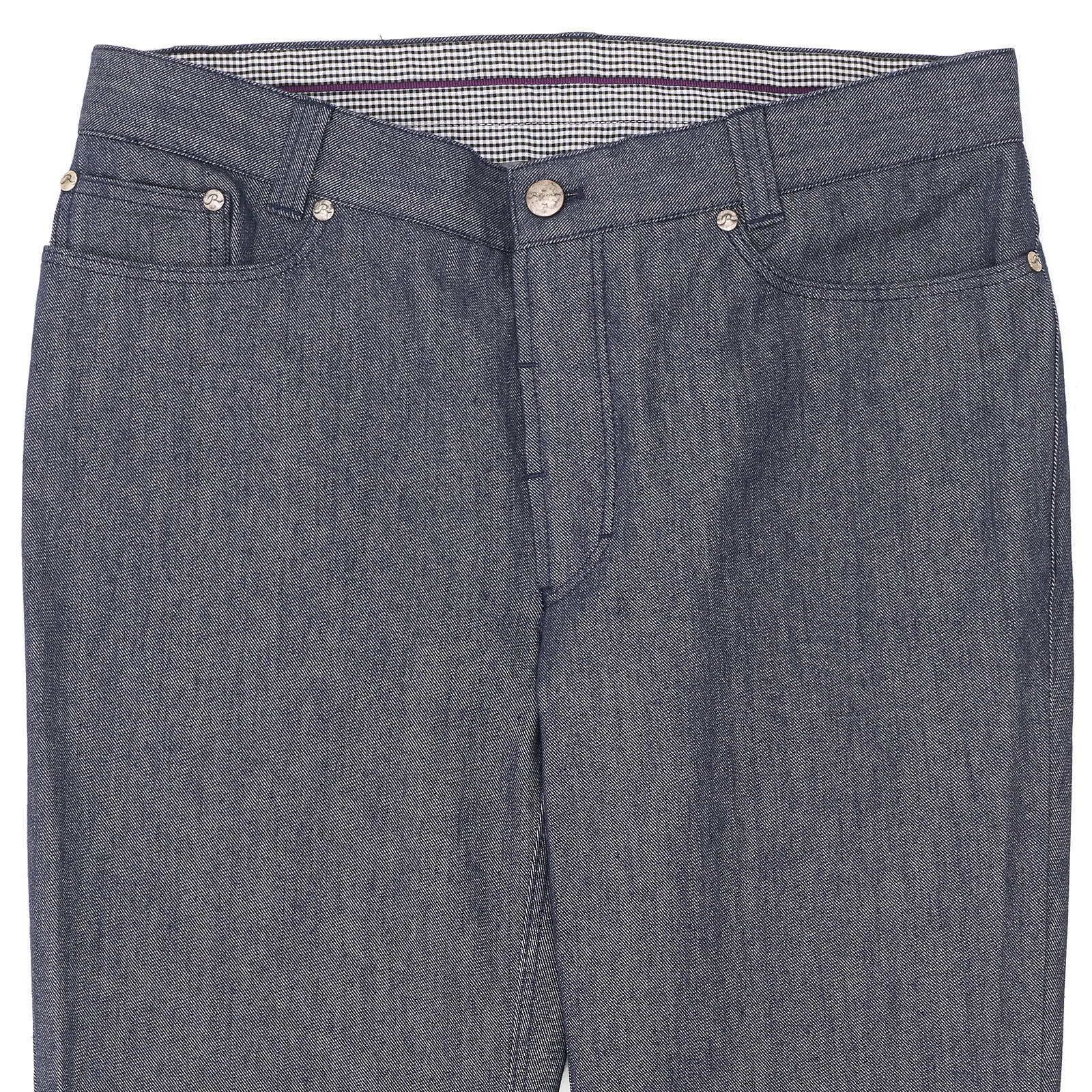 REGENT Germany Blue Denim Stretch Slim Fit Jeans Pants EU 48 NEW US 32