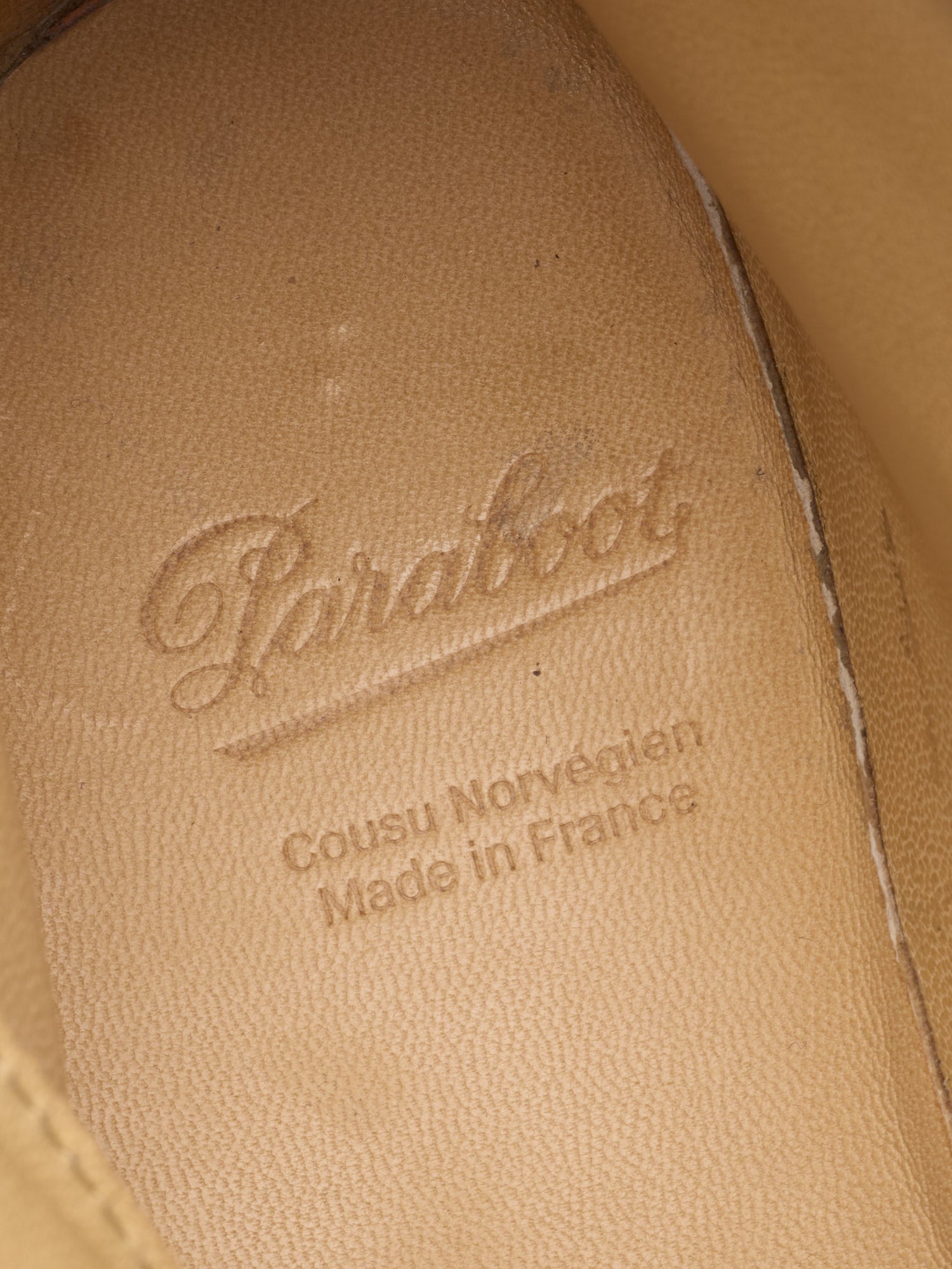 PARABOOT Black "Avoriaz Mouton" Leather Boots US 9 NEW