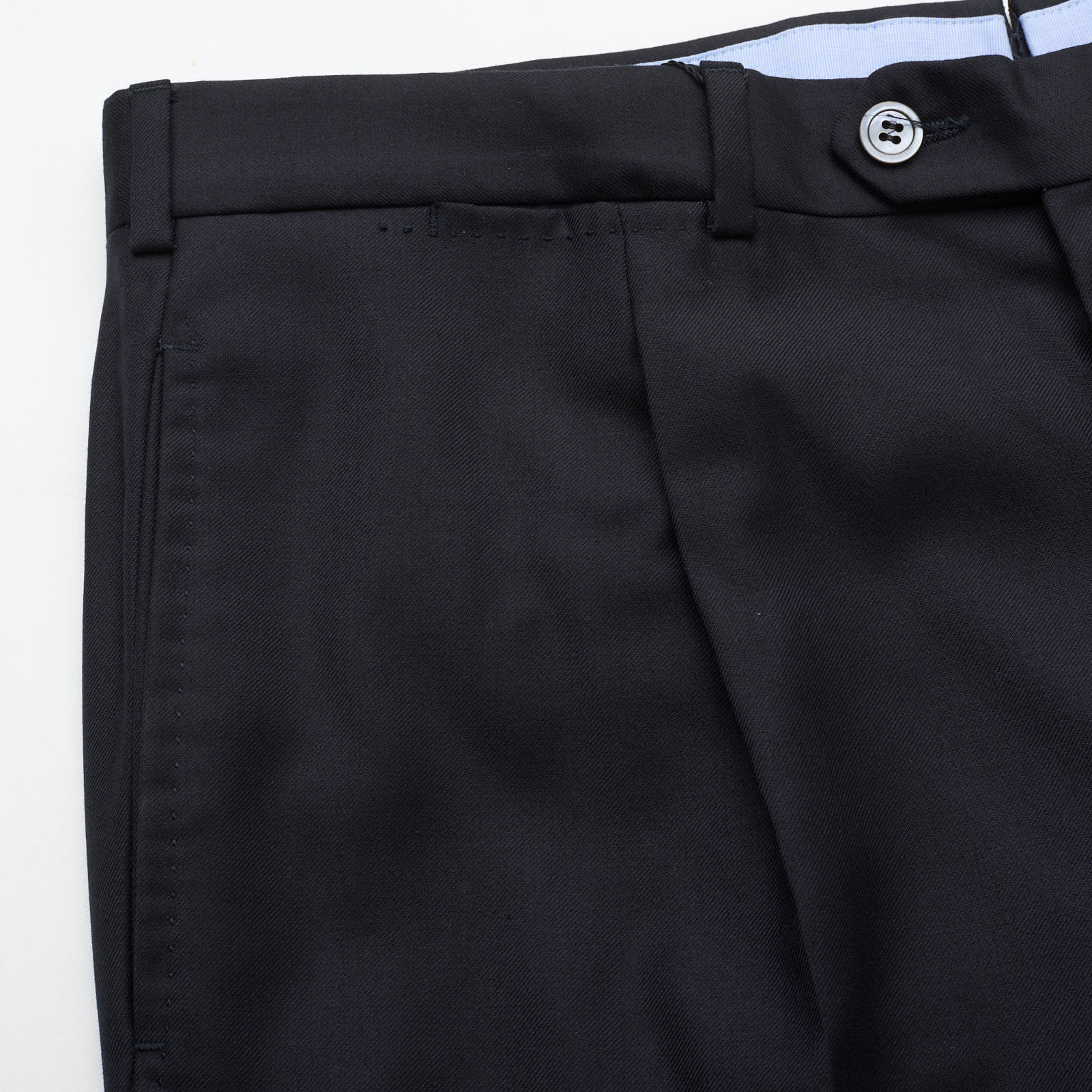 PESCAROLO Napoli Navy Blue Wool Dress Pants NEW