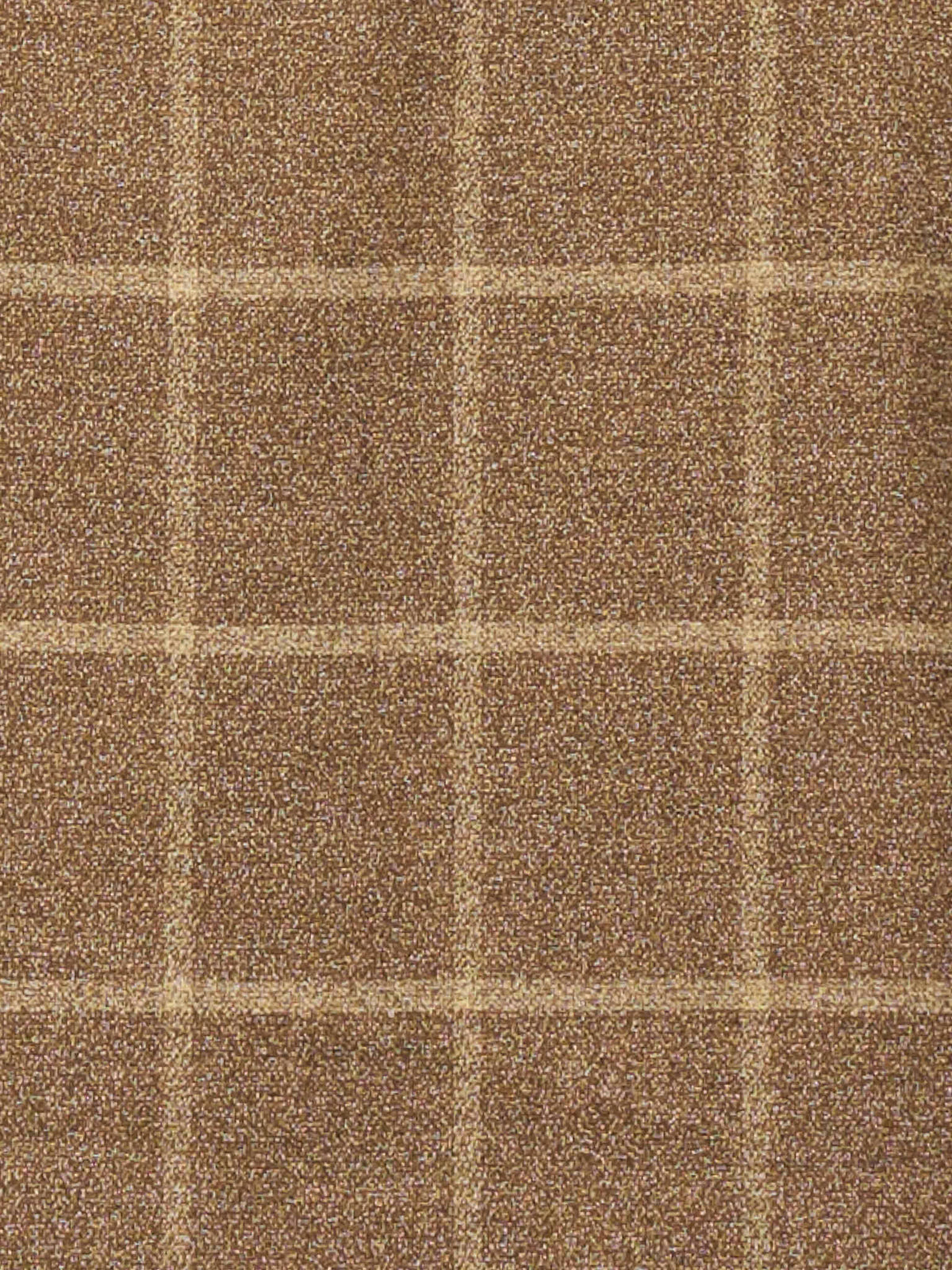 PIETRA SALATA Napoli Brown Windowpane Wool Blend Stretch Jacket NEW