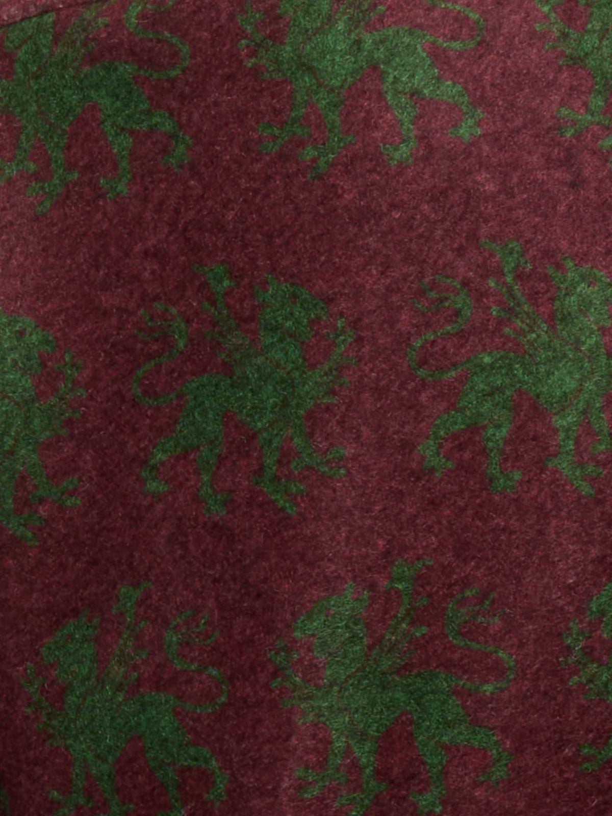 PIETRA SALATA Napoli Burgundy-Green Jacket Overshirt NEW XL