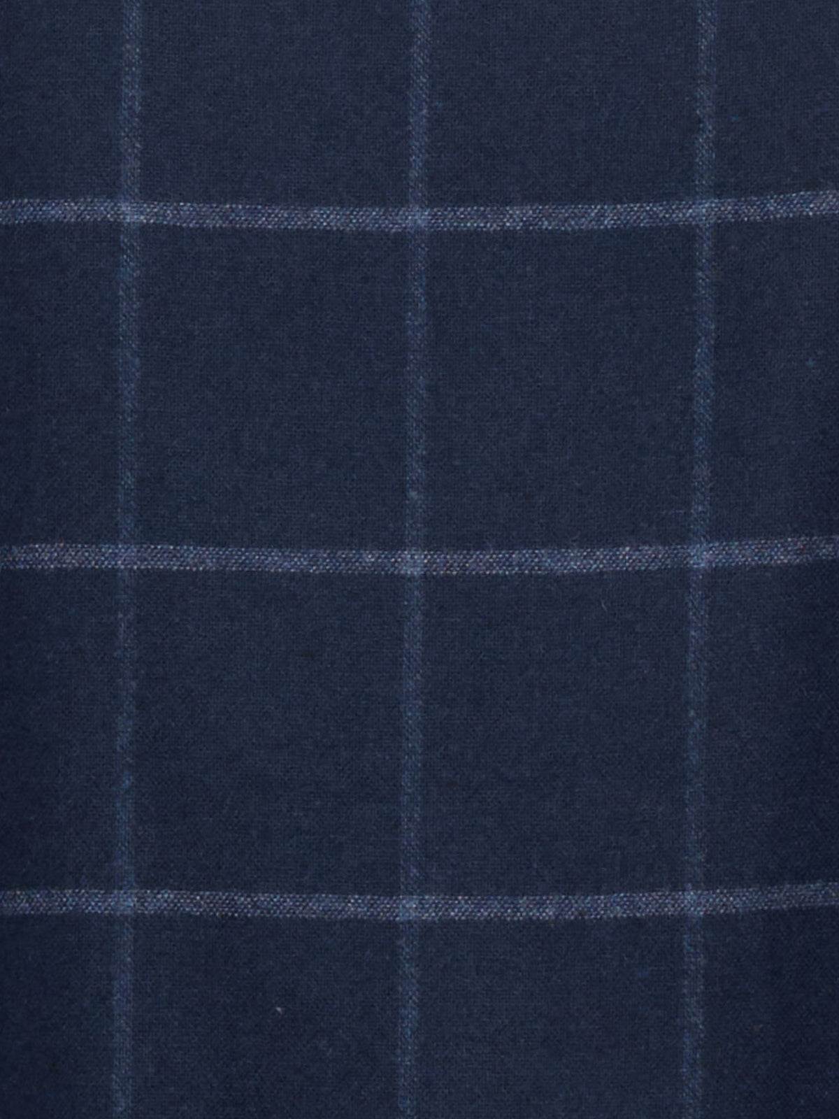 PIETRA SALATA Napoli Navy Blue Plaid Virgin Wool Blazer Jacket NEW