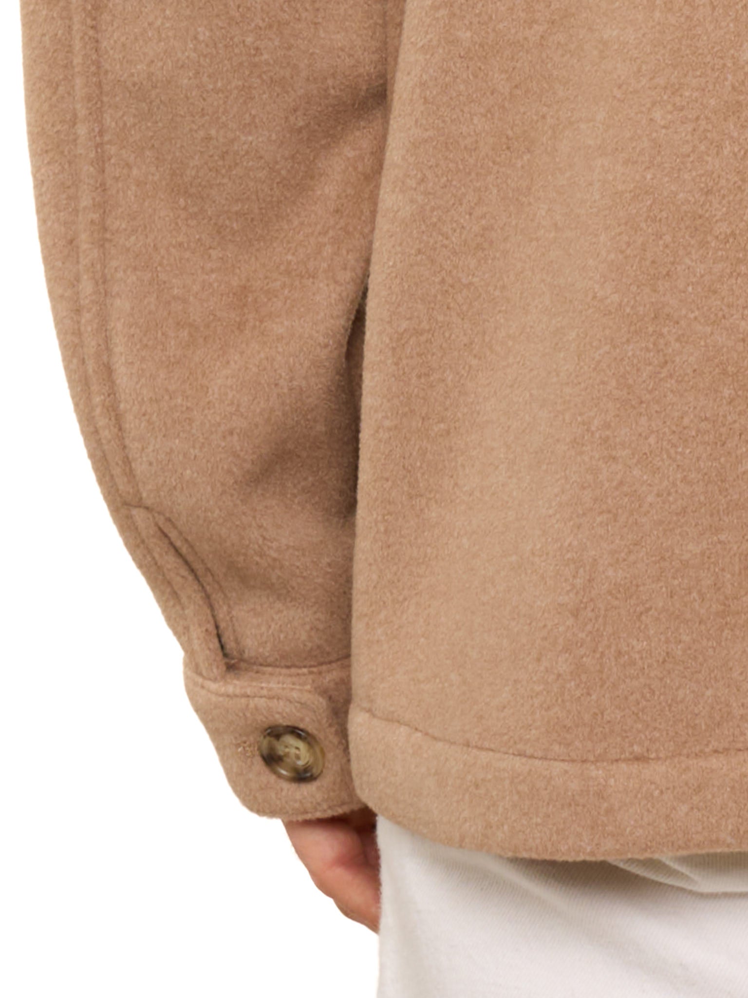 PIETRA SALATA Napoli Camel Tan Safari Travel Jacket NEW