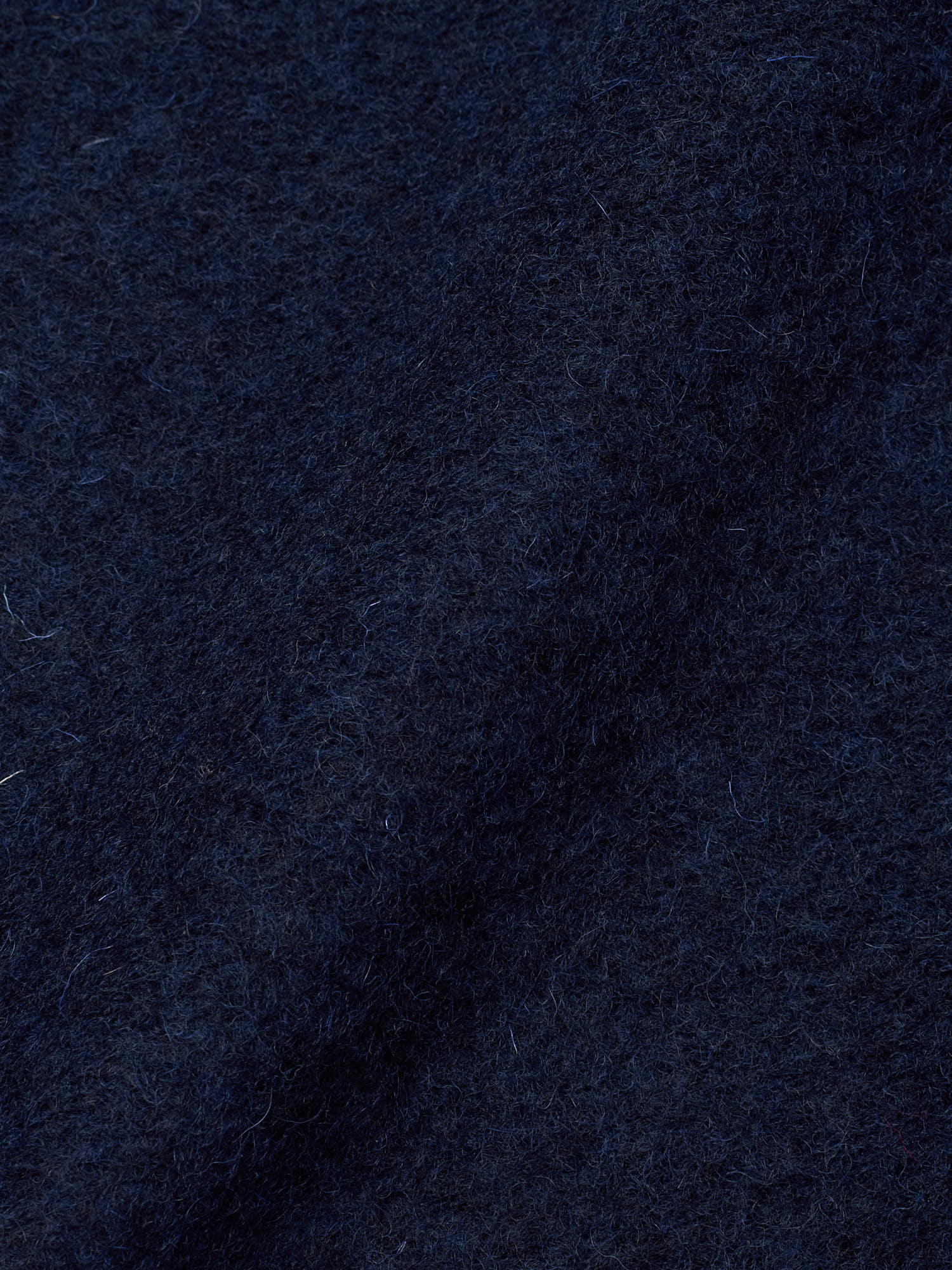 PIETRA SALATA Napoli Blue Navajo Lining Peacot Jacket Lana Cotta