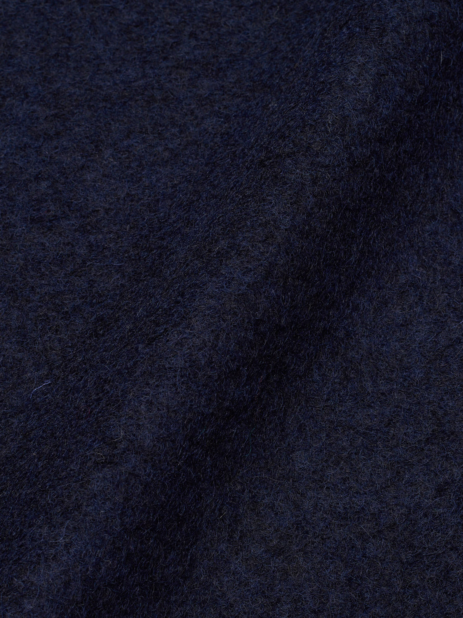 PIETRA SALATA Napoli Blue Peacot In Lana Cotta Wool Polyester Jacket NEW