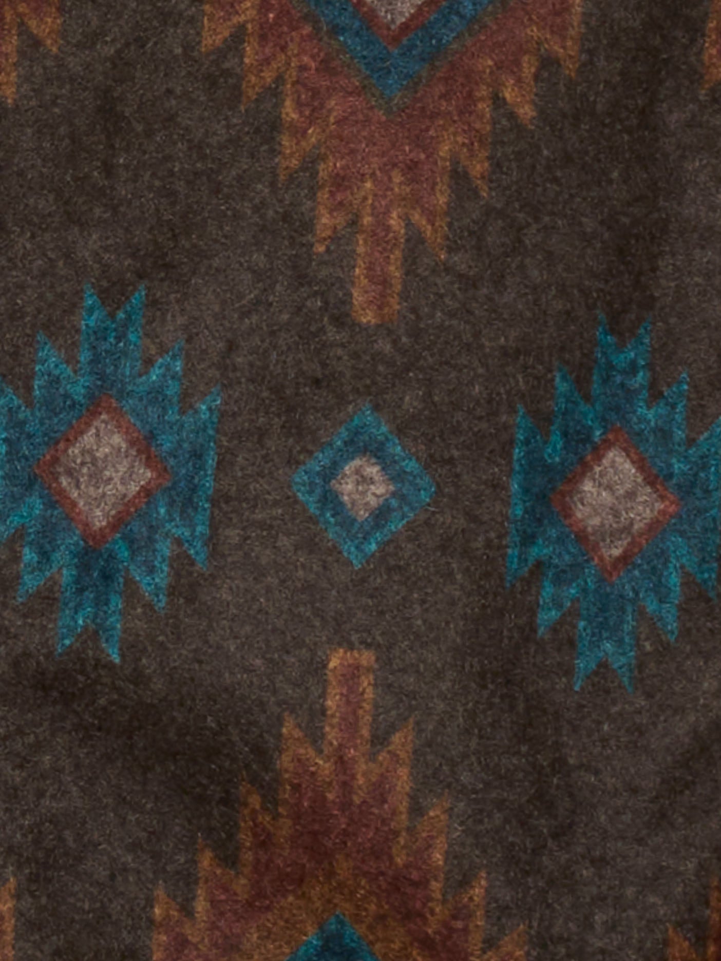 PIETRA SALATA Napoli Southwestern Navajo Geometric Pattern Jacket Overshirt