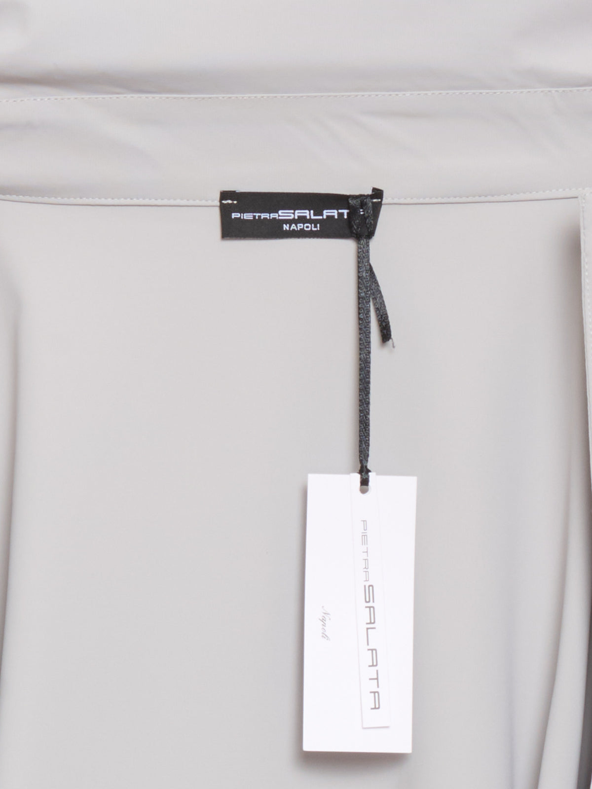 PIETRA SALATA Napoli Gray Lightweight Jacket Stretch NEW