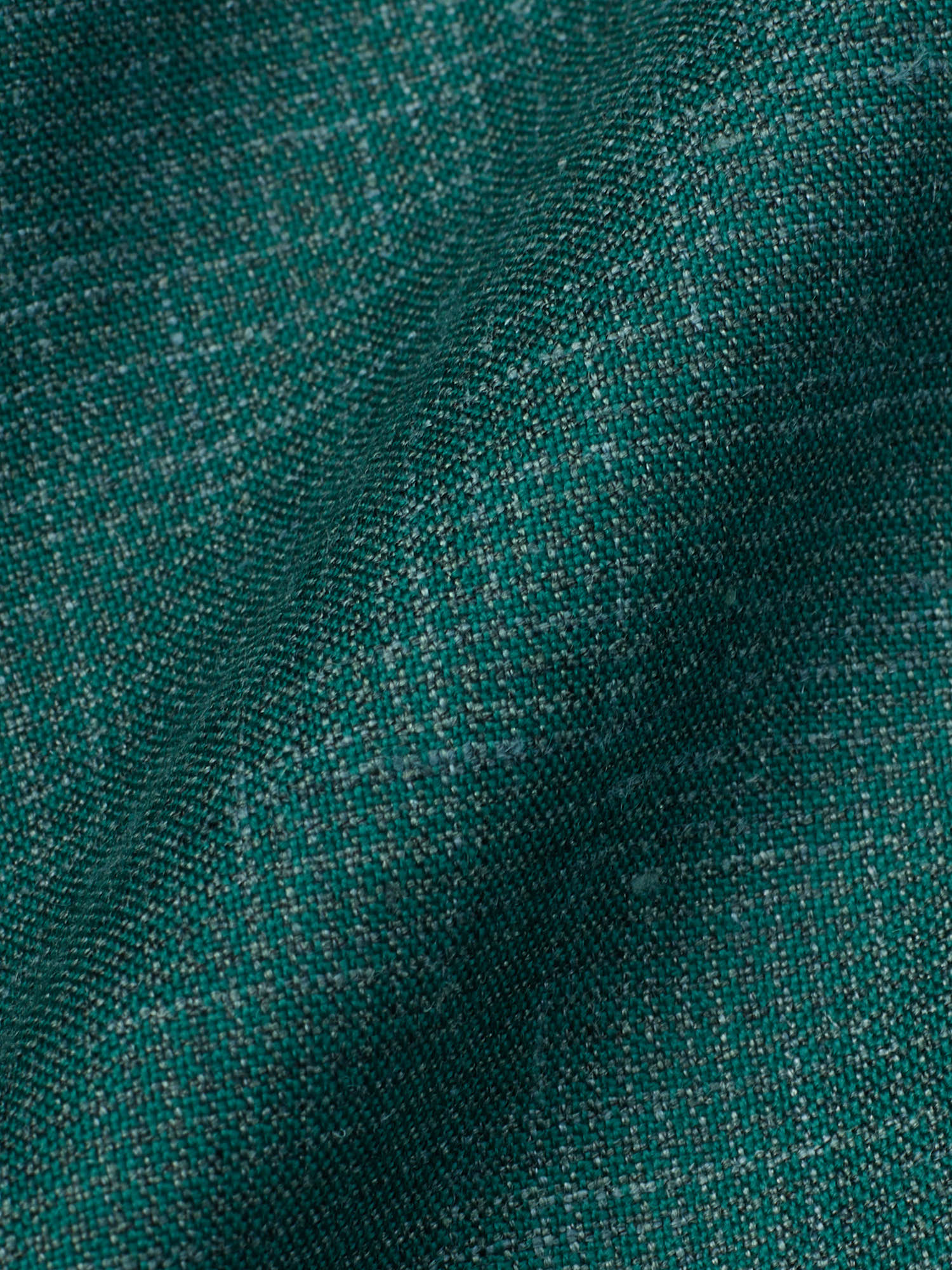 PIETRA SALATA Napoli Green Drago Wool-Silk-Linen Ultralight Jacket