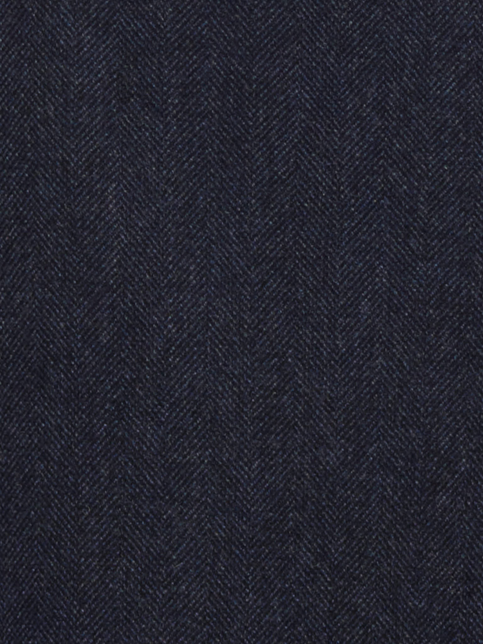 PIETRA SALATA Napoli Navy Blue Herringbone Wool-Cashmere Overshirt M NEW