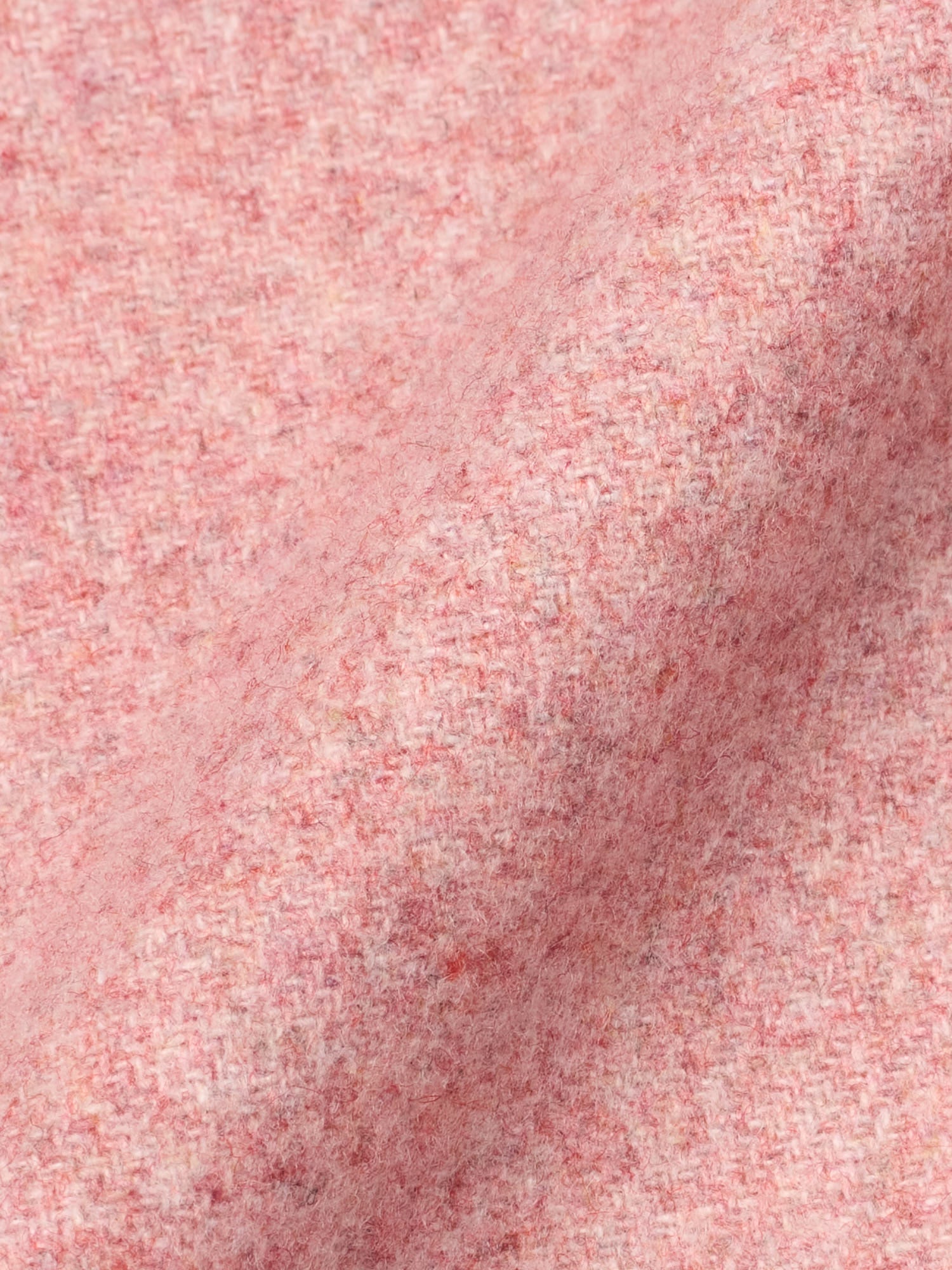 PIETRA SALATA Napoli "John" Pink Wool Travel Jacket Car Coat NEW Slim