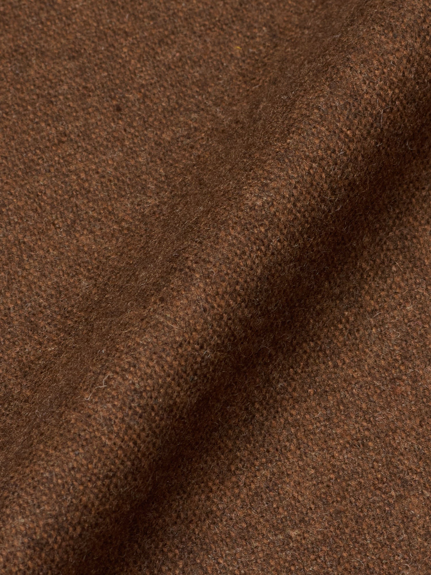 PIETRA SALATA Napoli "John" Brown Wool Travel Jacket Car Coat NEW XL Slim