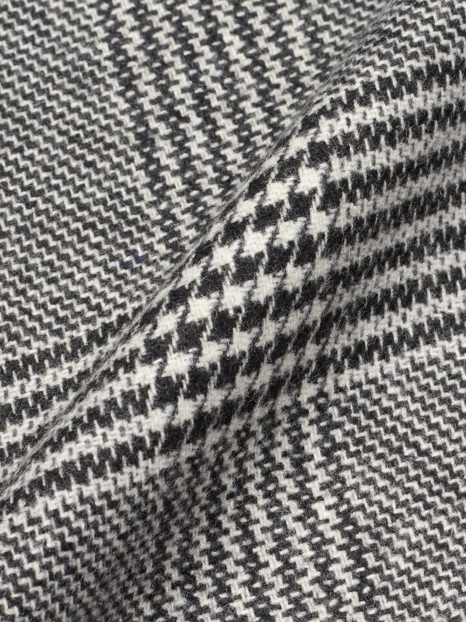 PIETRA SALATA Napoli "John" Gray Prince of Wales Wool Blend Jacket NEW Slim