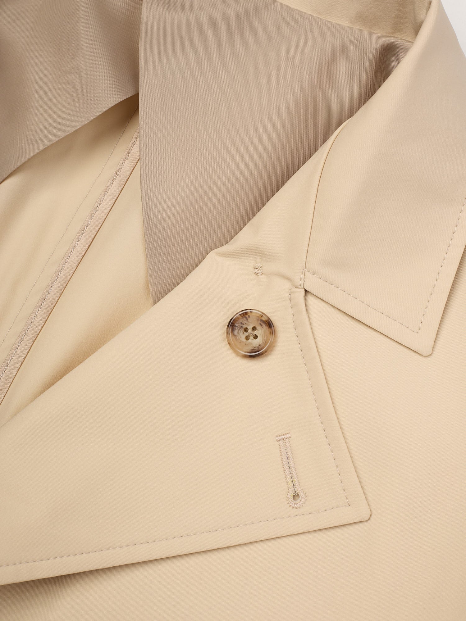 PIETRA SALATA Napoli "London" Beige Trench Coat