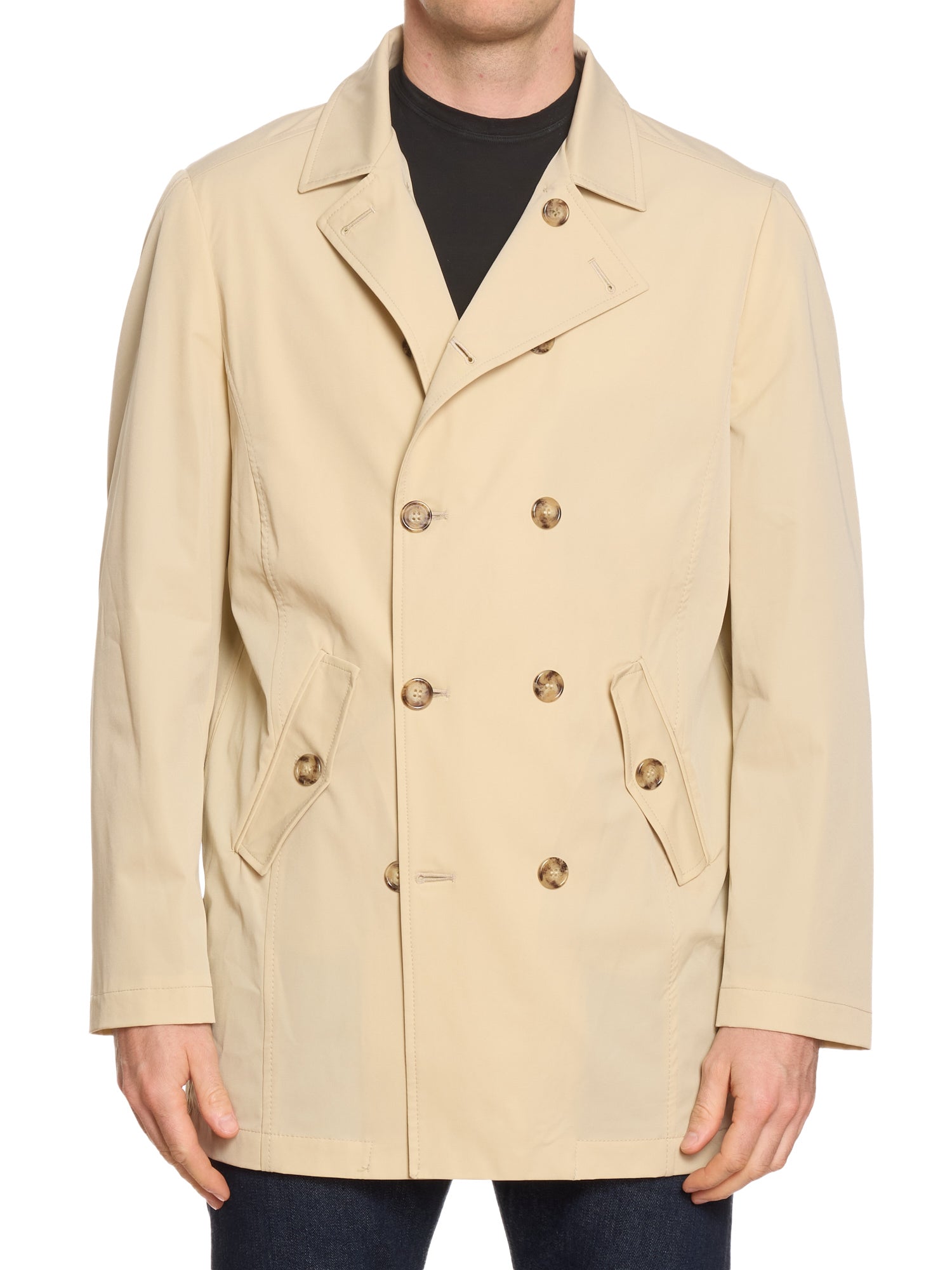 PIETRA SALATA Napoli "London" Beige Trench Coat