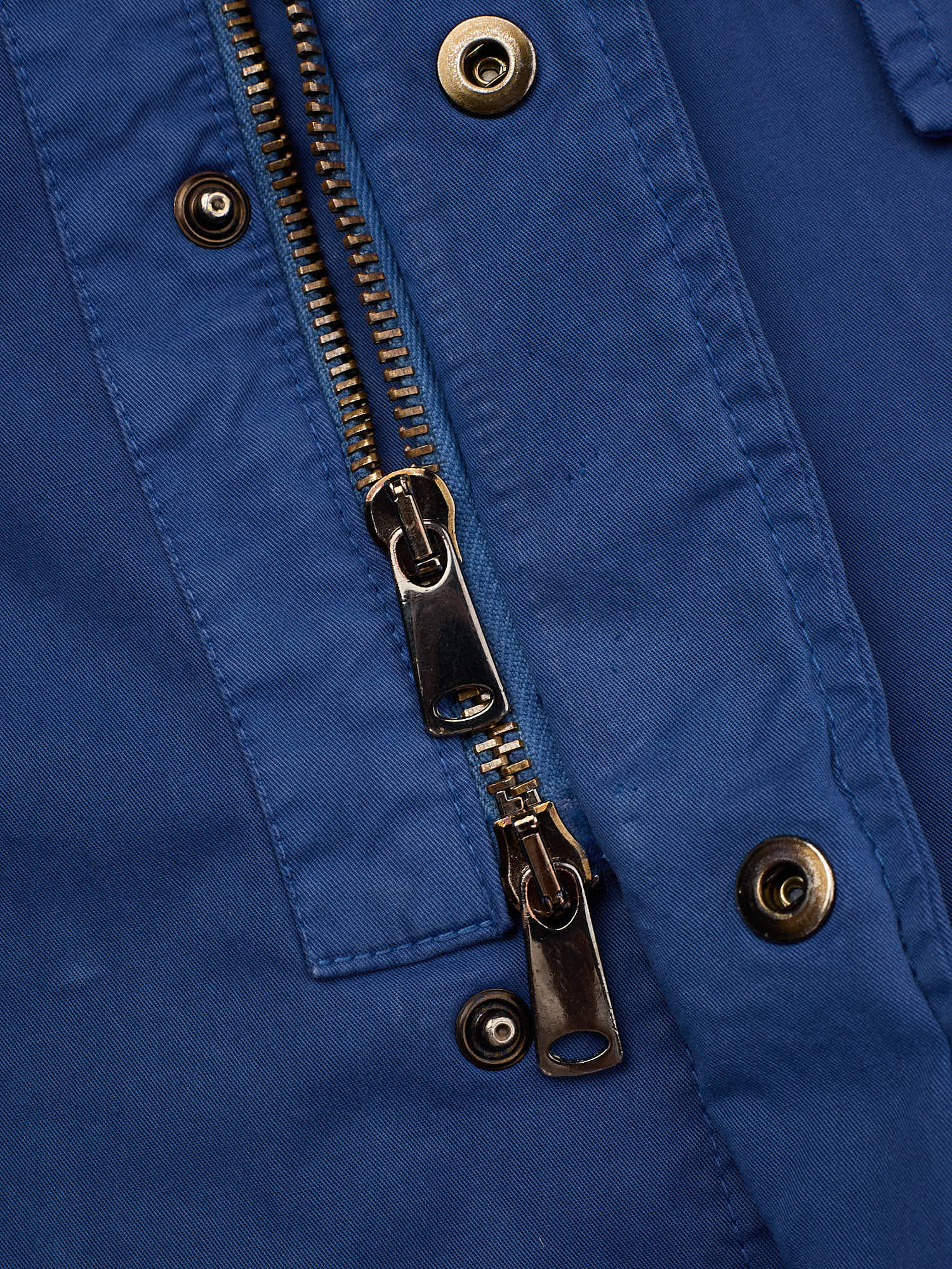 PIETRA SALATA Napoli "Sahara" Blue Washed Field Jacket