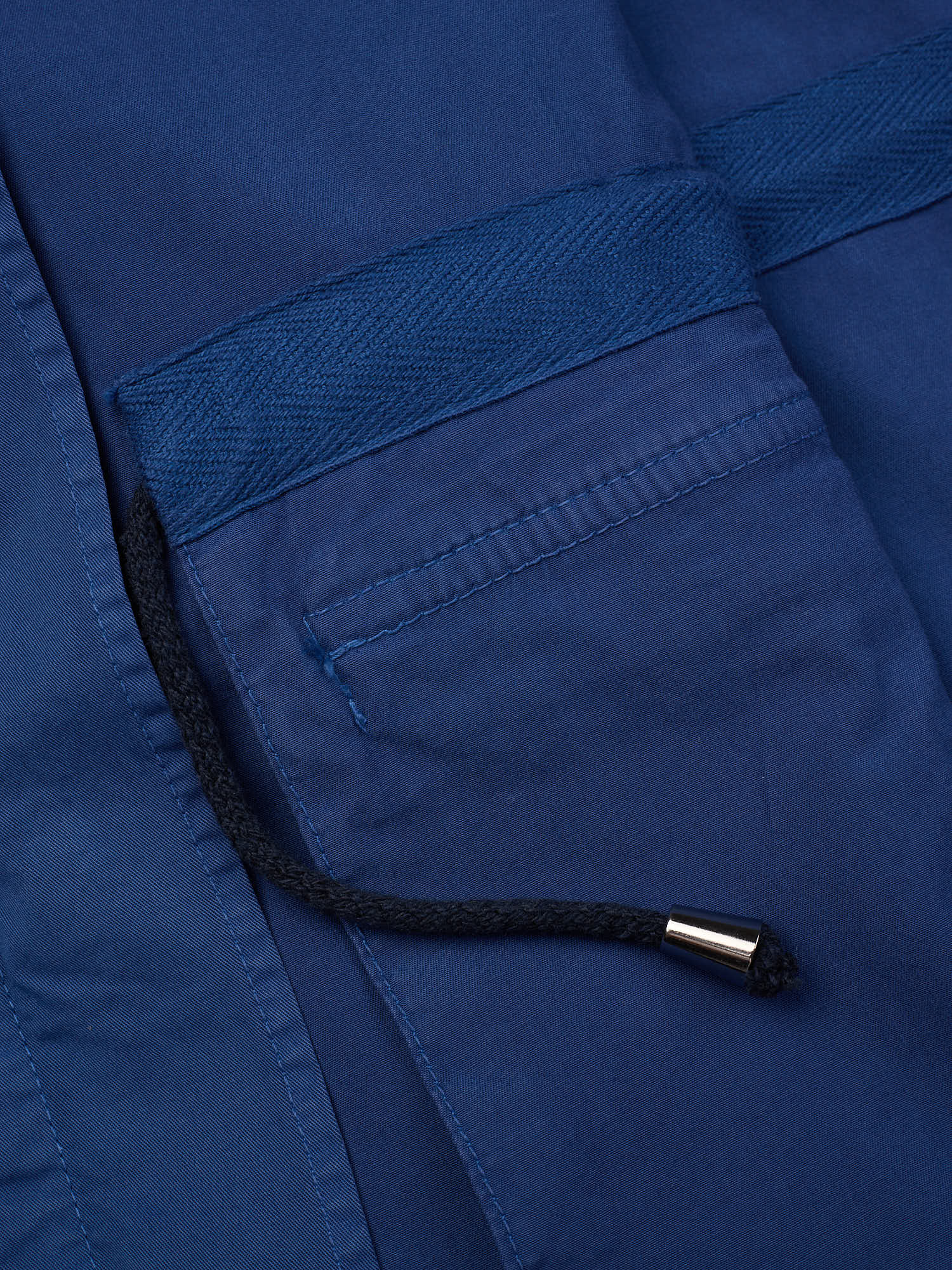PIETRA SALATA Napoli "Sahara" Blue Washed Field Jacket
