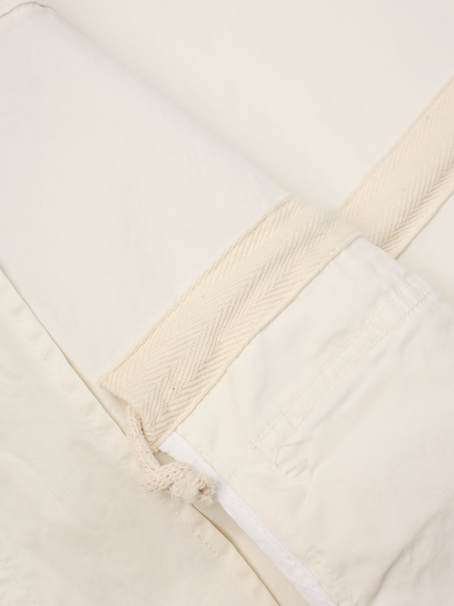 PIETRA SALATA Napoli "Sahara" Cream Safari Jacket Field Coat