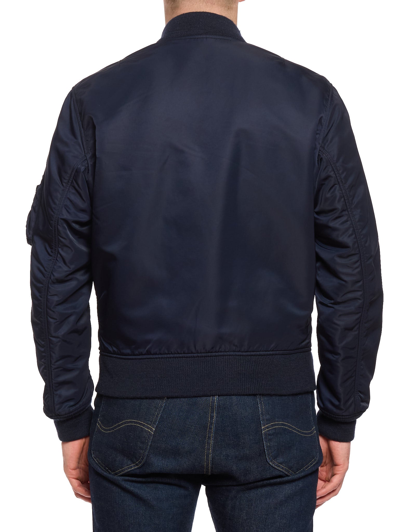 POLO RALPH LAUREN Reversible Twill Bomber Jacket Aviator