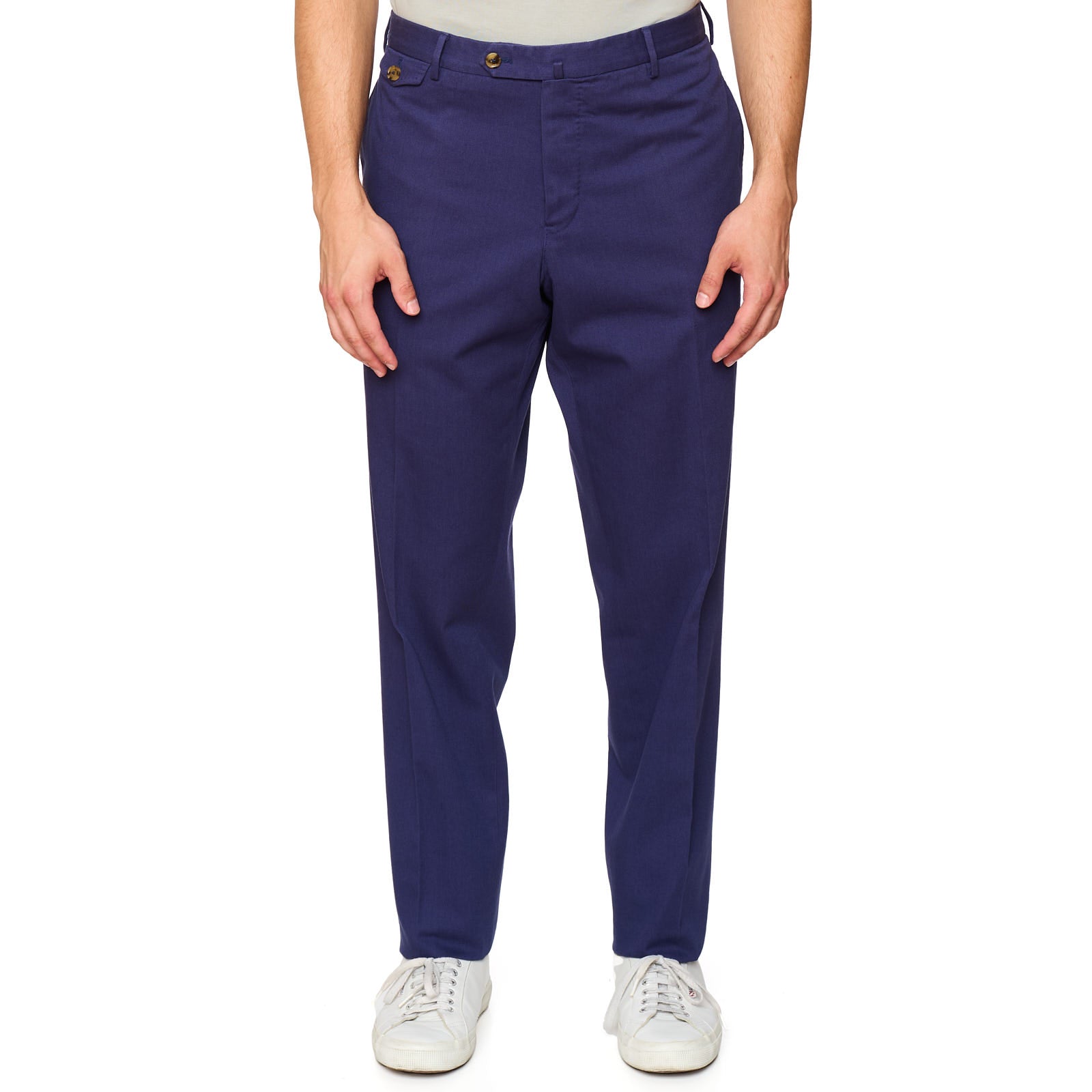 PT01 PANTALONI TORINO Indigo Purple 